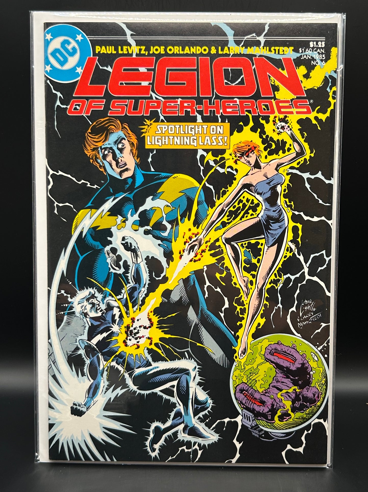 #6 Legion of Super-Heroes (1984 3rd Series)