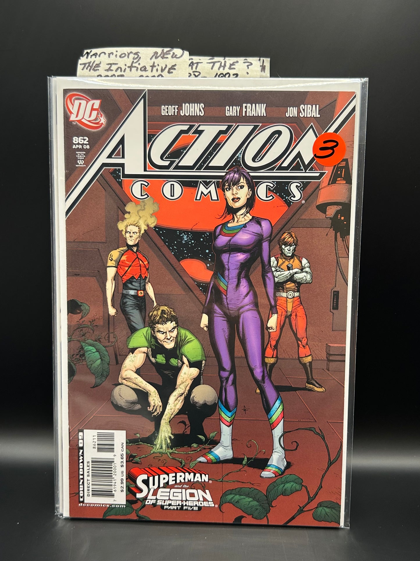 #862 A Action Comics (1938 DC)