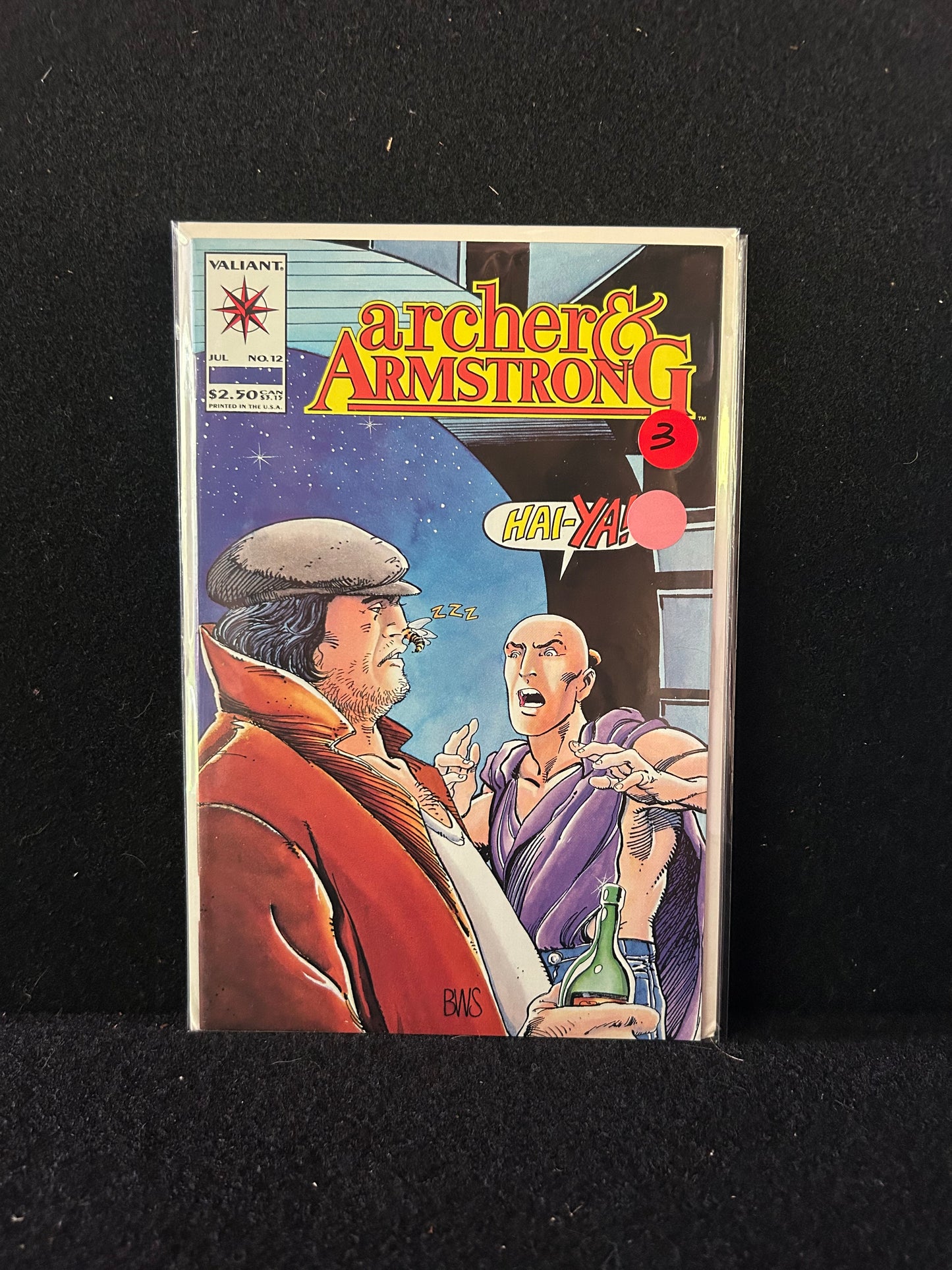 Archer & Armstrong #12 (Valiant 1993)