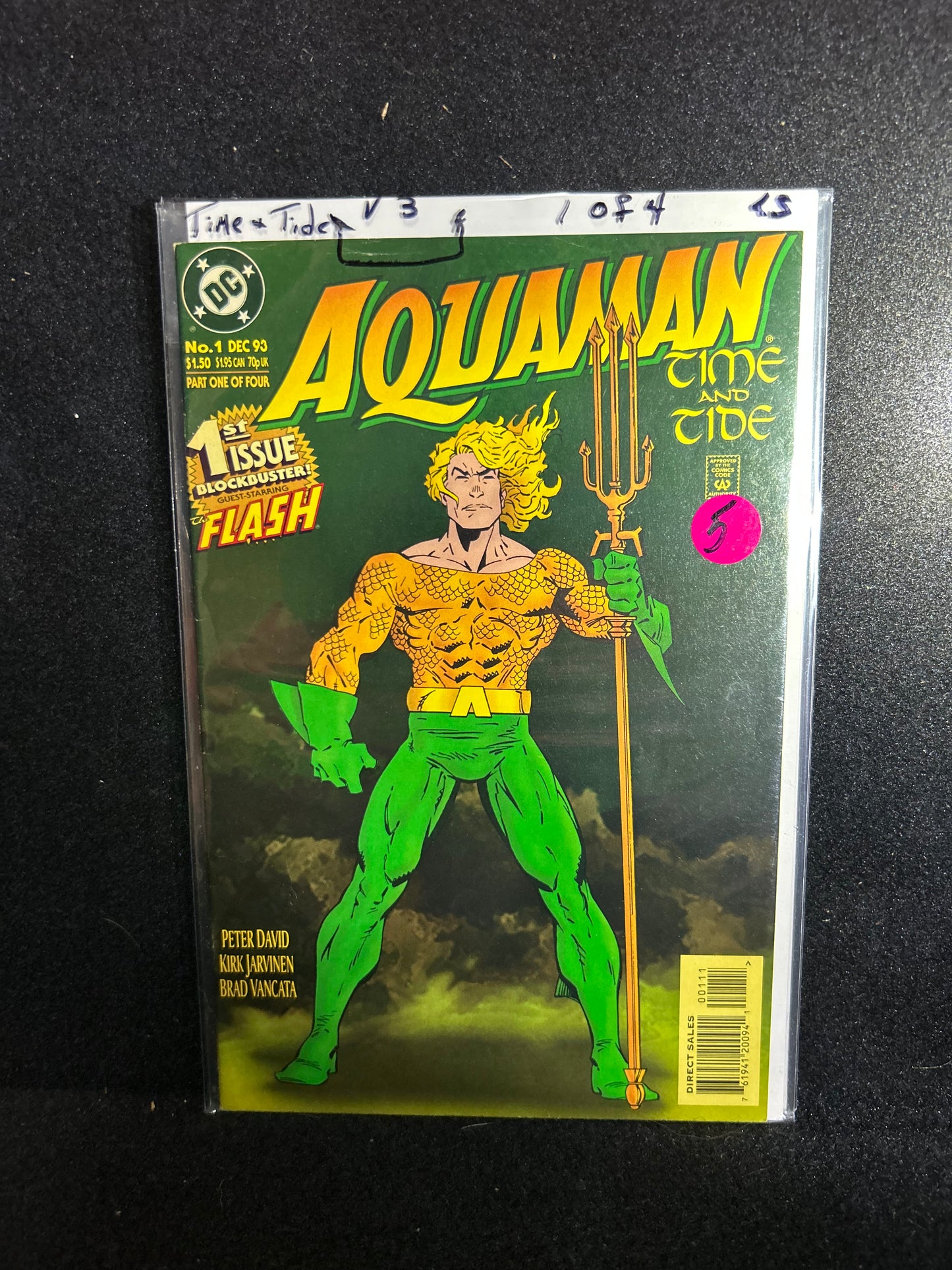 Aquaman: Time and Tide #1 (DC 1993)
