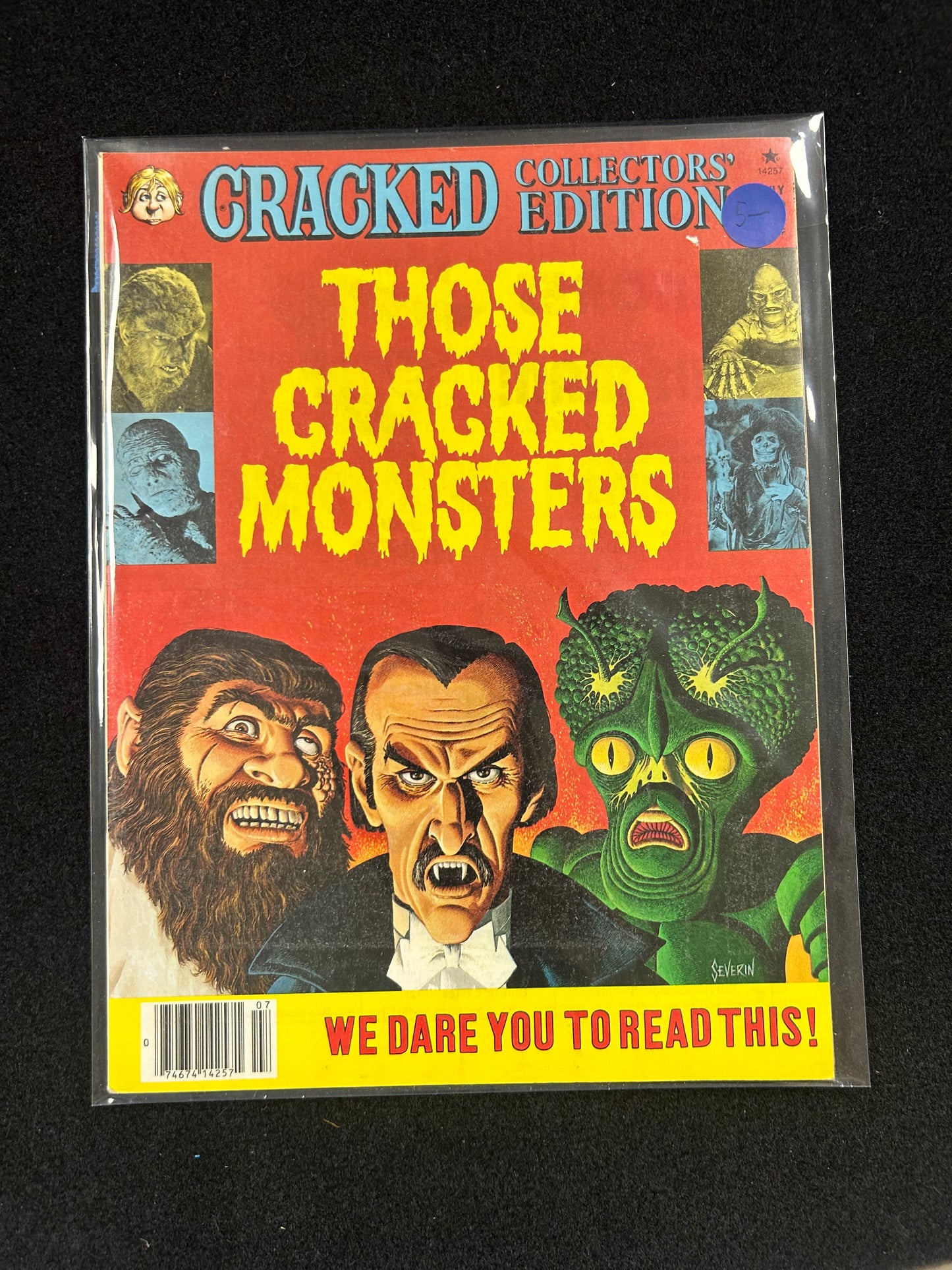 Cracked Collectors Edition Those Cracked Monsters – Graphic Novel