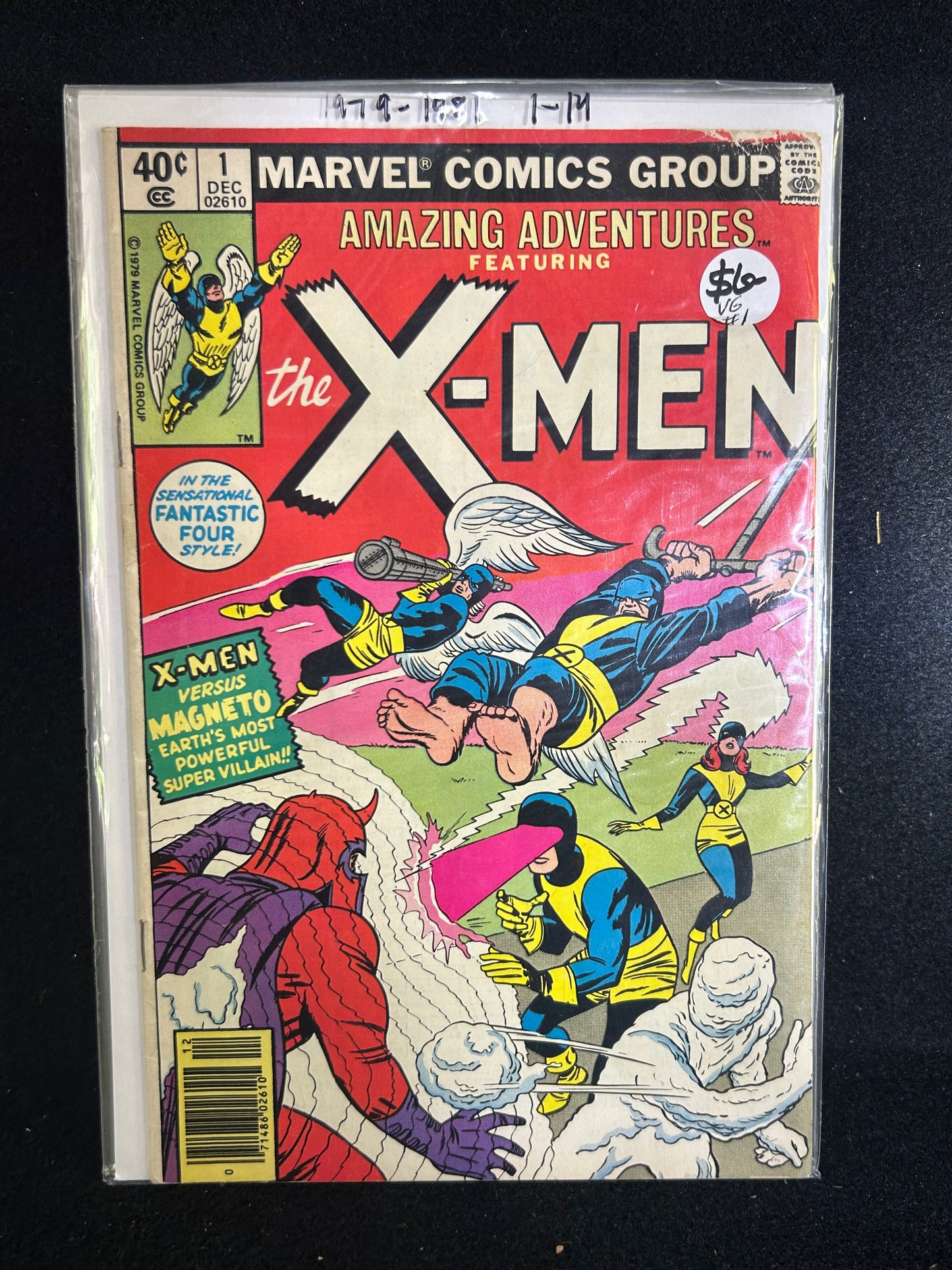 Amazing Adventures #1 – The X-Men (Dec 1979)