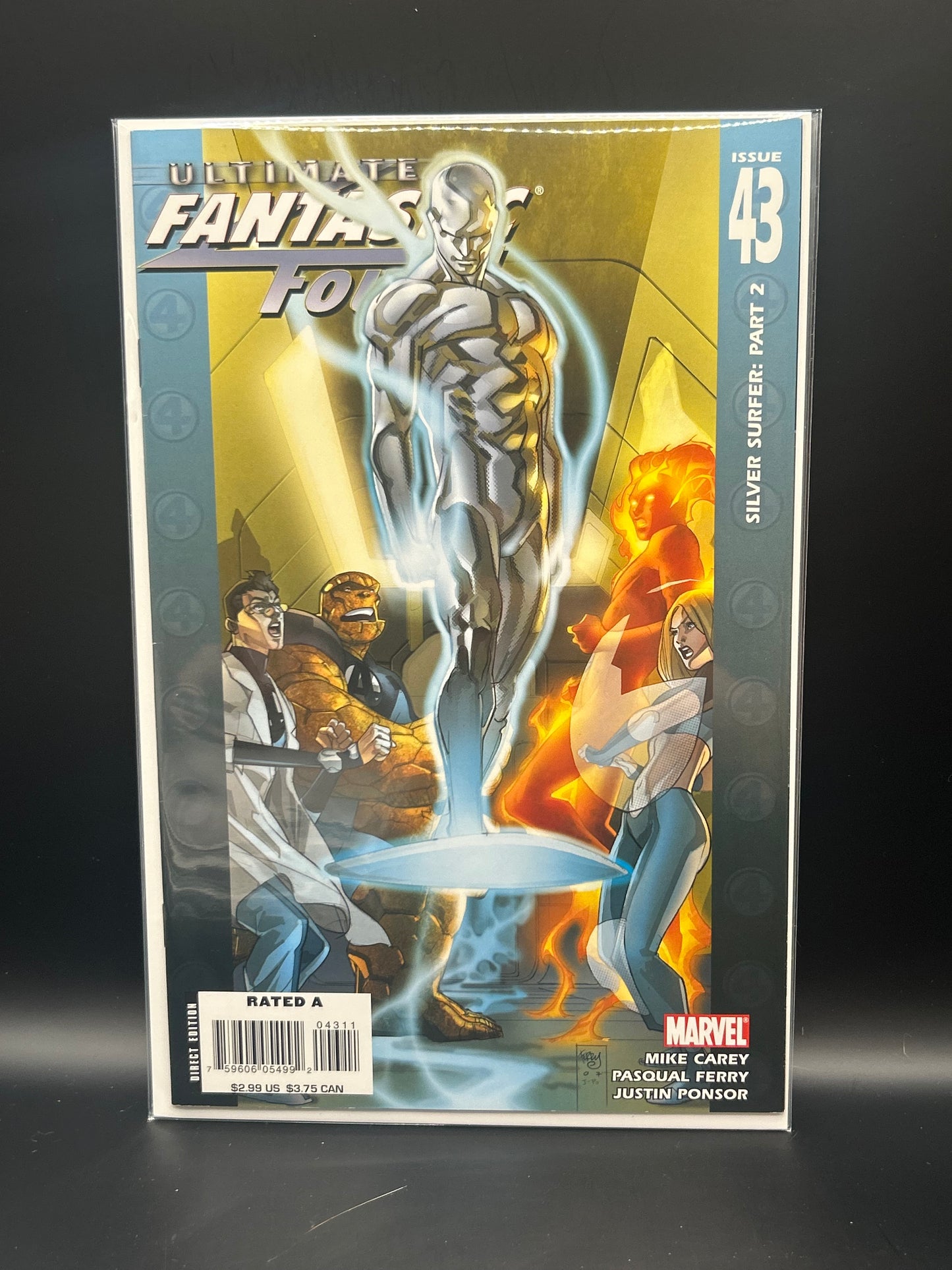 #43 Ultimate Fantastic Four (2004)