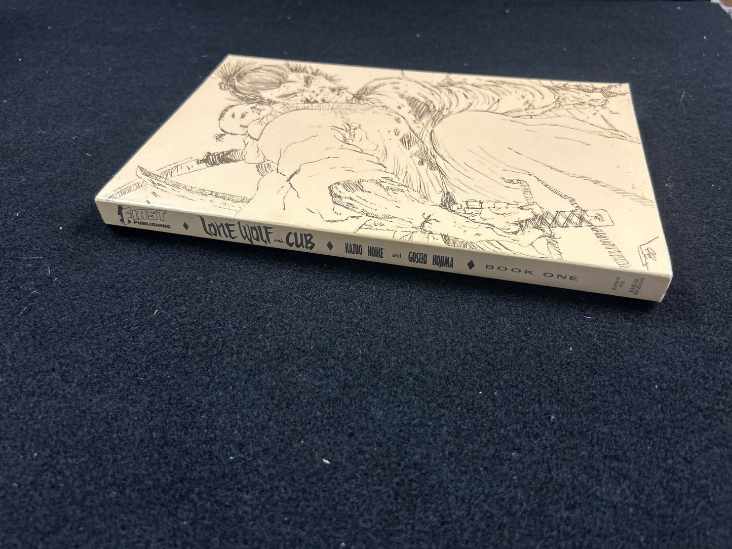 Lone Wolf Cub Book 1 – Graphic Novel