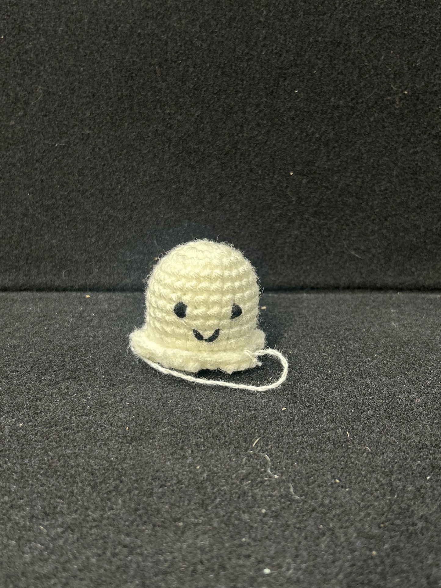 White Crochet Ghost
