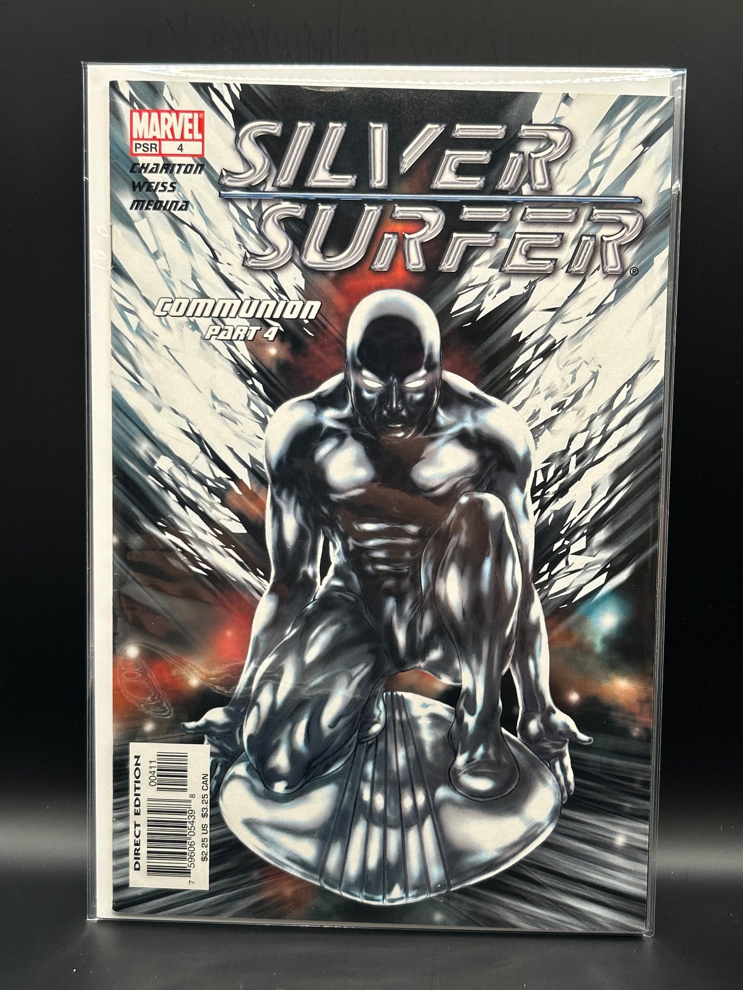 #4 Silver Surfer (2003 3rd Series)