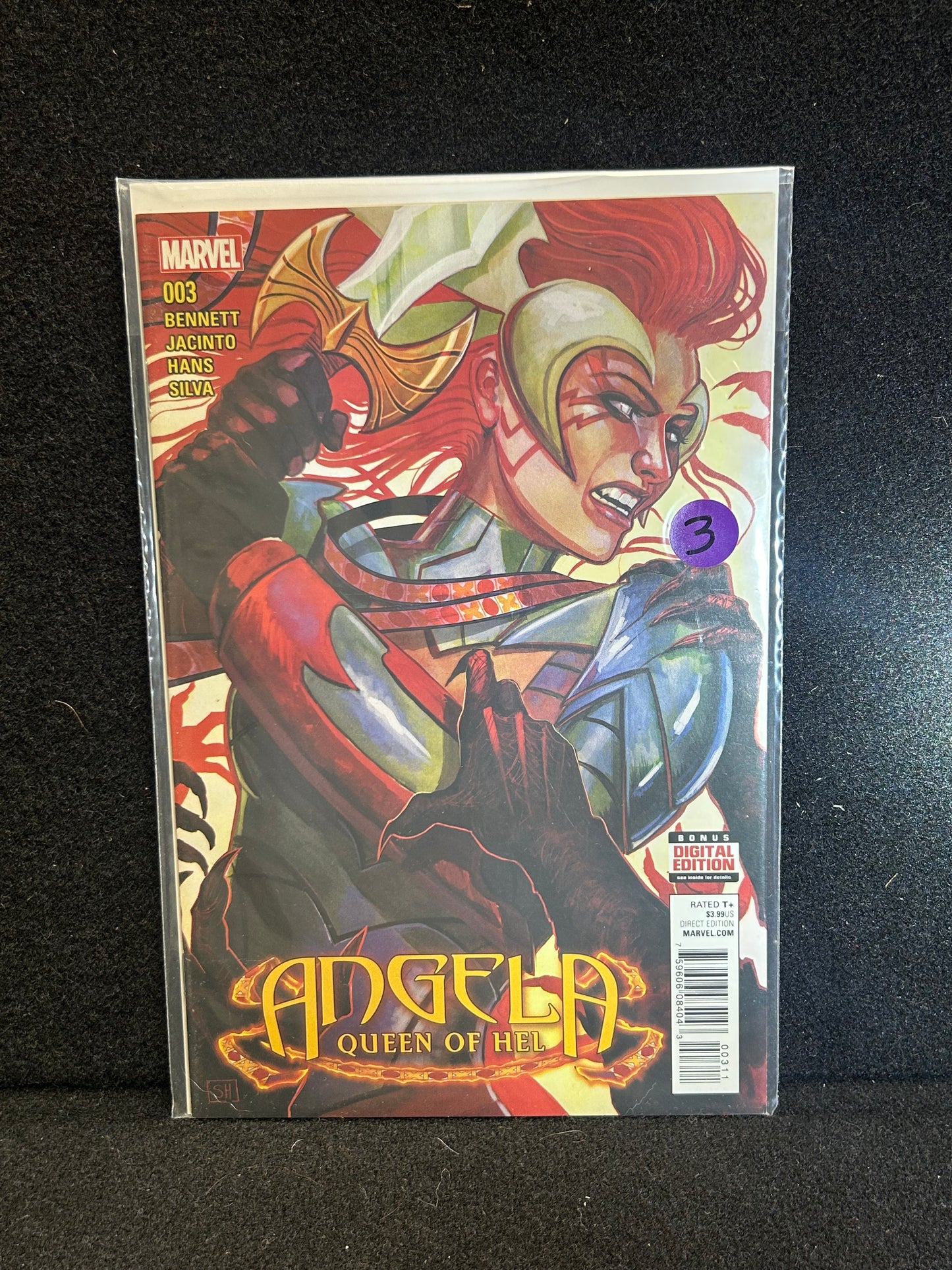 Angela: Queen of Hel #3 (Marvel, 2016)