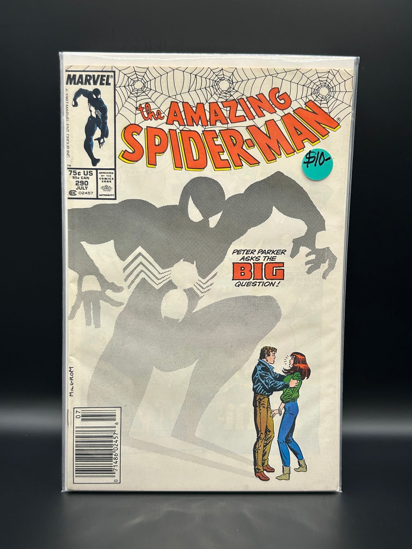 #290N Amazing Spider-Man (1998 2nd Series)