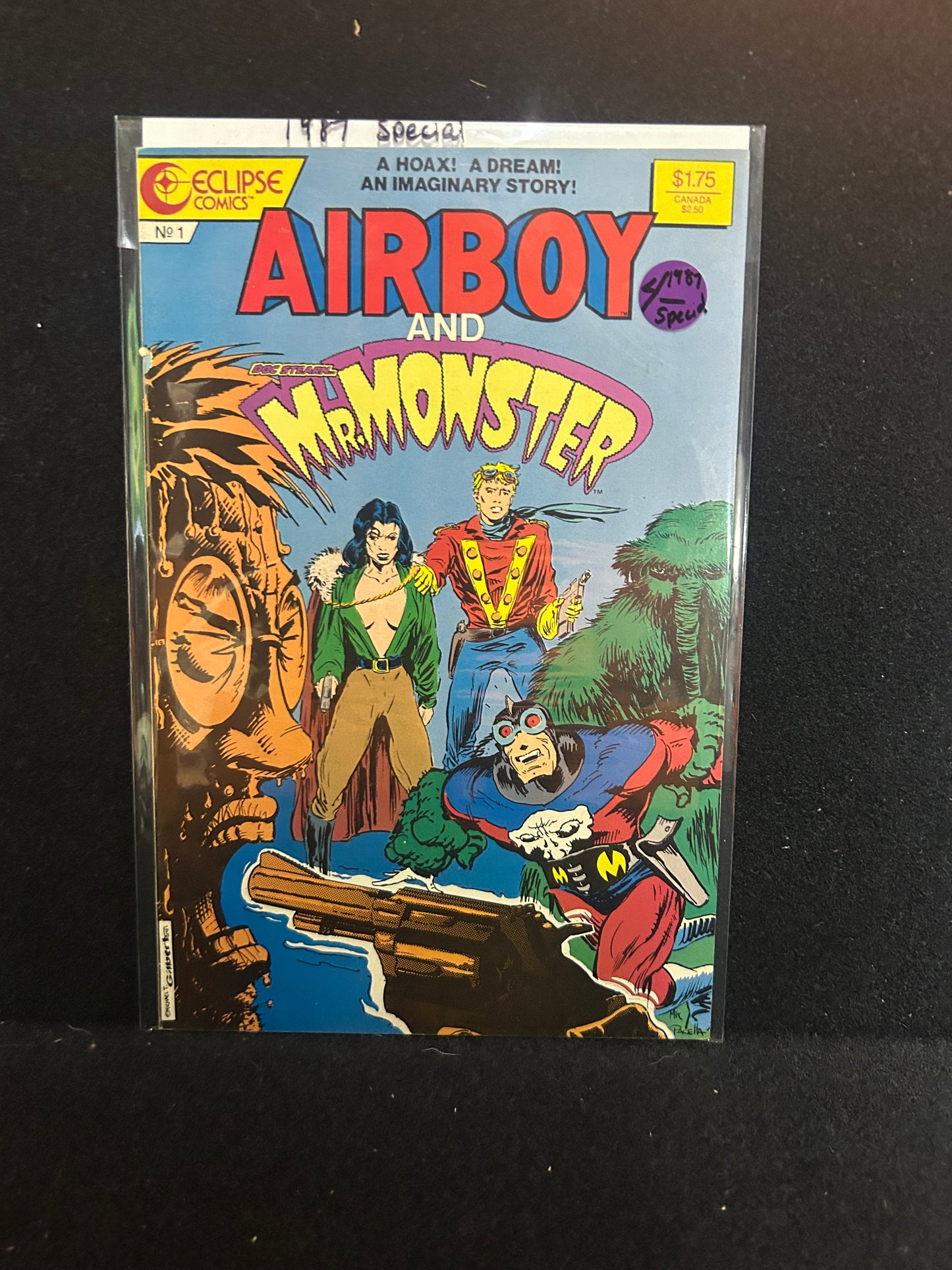 Airboy and Mr Monster #1 (Eclipse 1987)