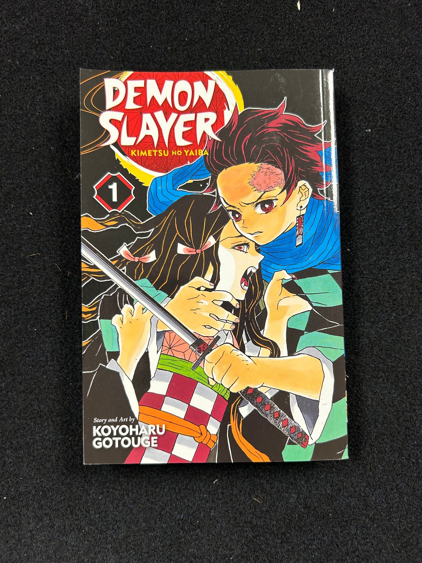 Demon Slayer Kimetsu no Yaiba #1 – Manga