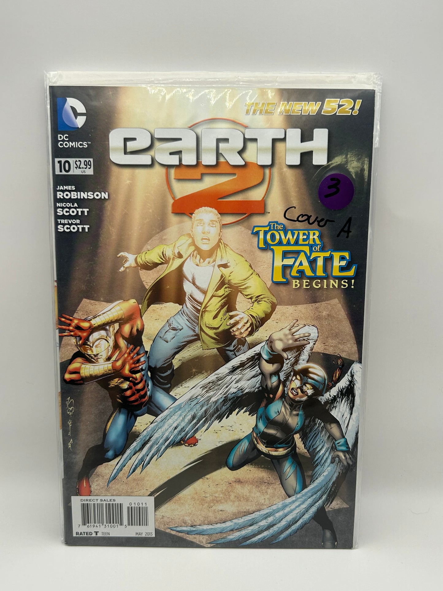 #10 Cover A - Earth 2 – DC – 2012–2015 – Ongoing Series – #0–32