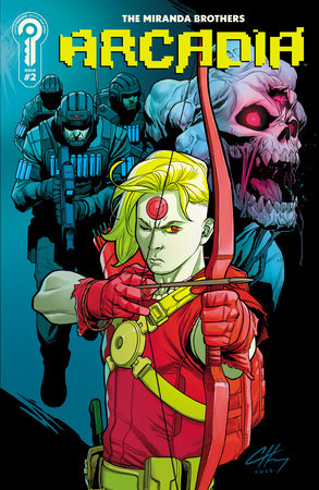 Arcadia #2 (FOC: 11/30/25)