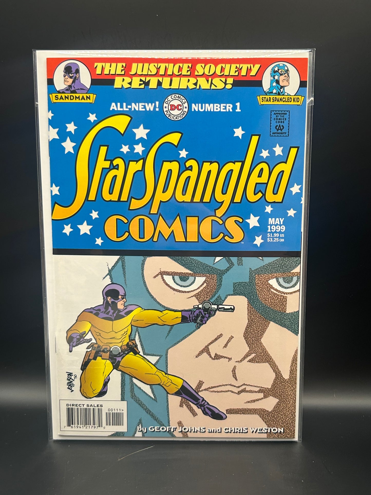 #1 Star Spangled Comics (1999)