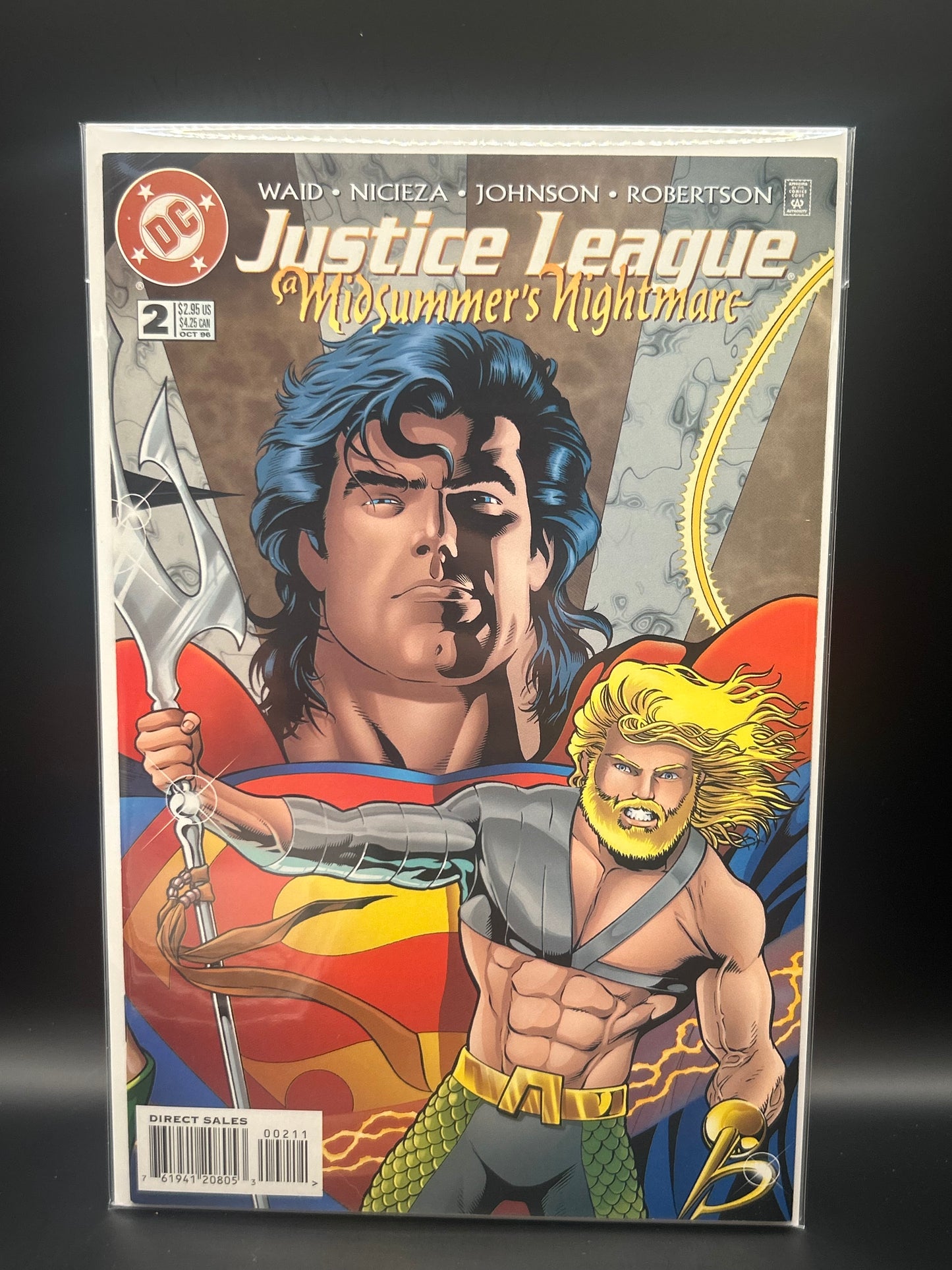 #2 Justice League A Midsummer's Nightmare (1996)