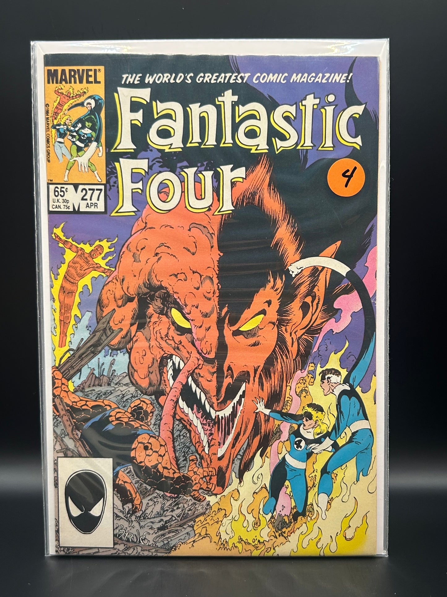 #277D Fantastic Four (1961 1st Series)
