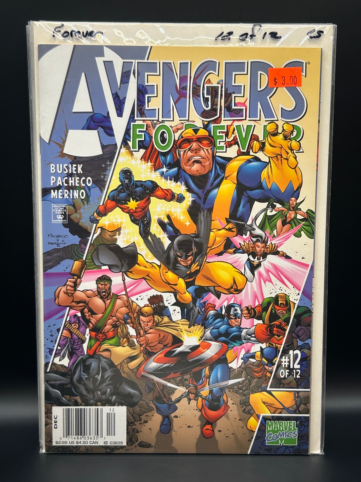 #12 Avengers Forever (1998)