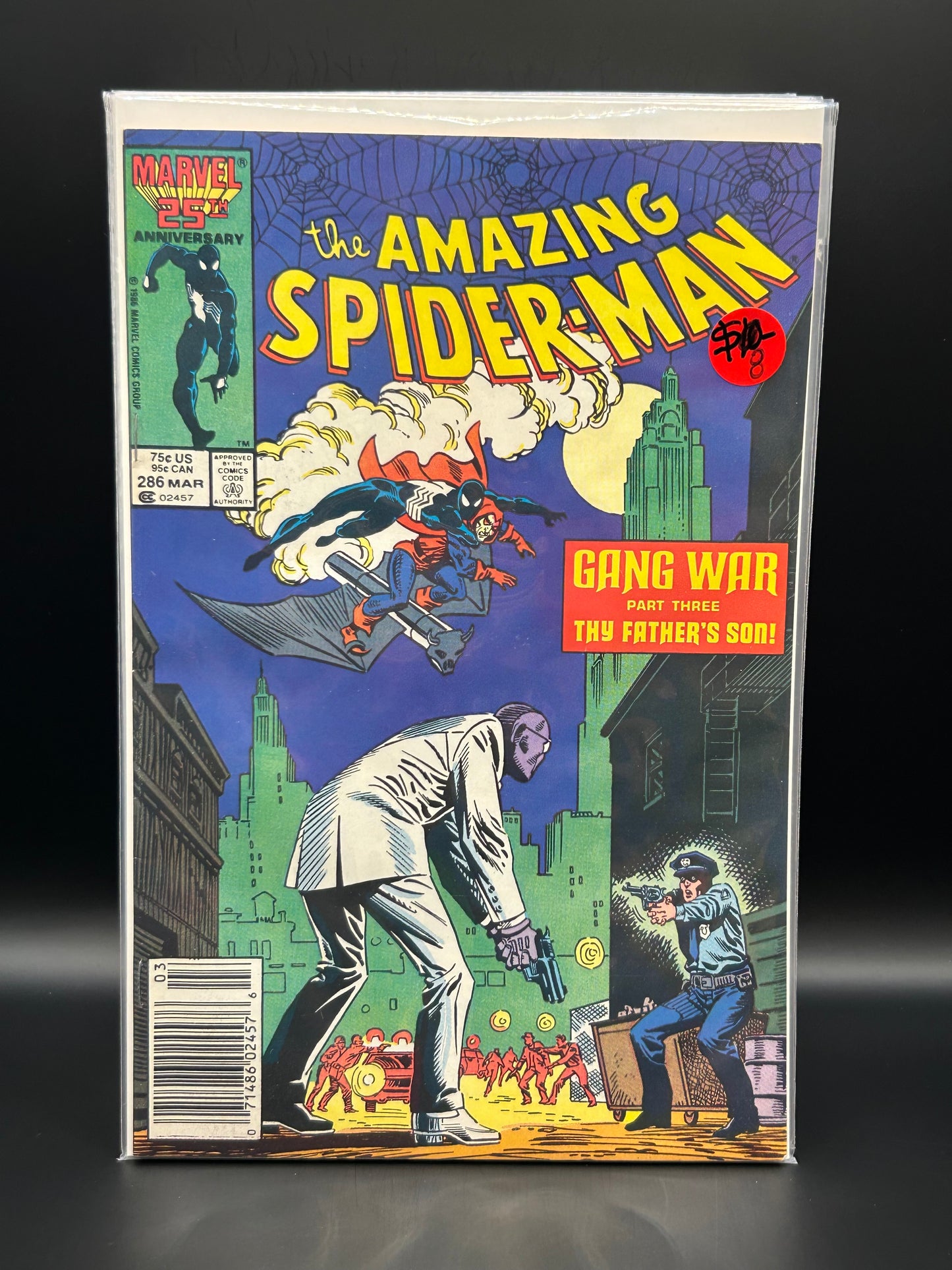 #286N Amazing Spider-Man (1998 2nd Series)