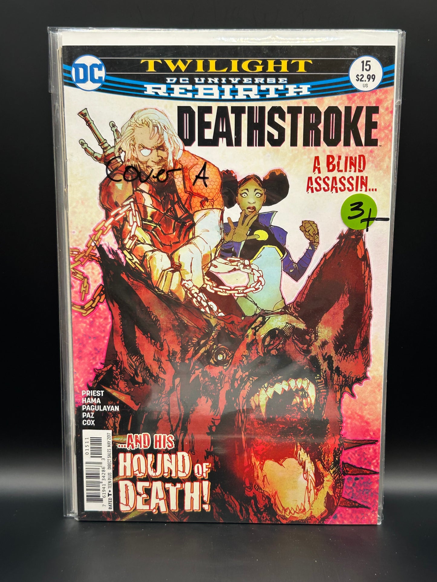 #15A Deathstroke (2016 3rd Series)
