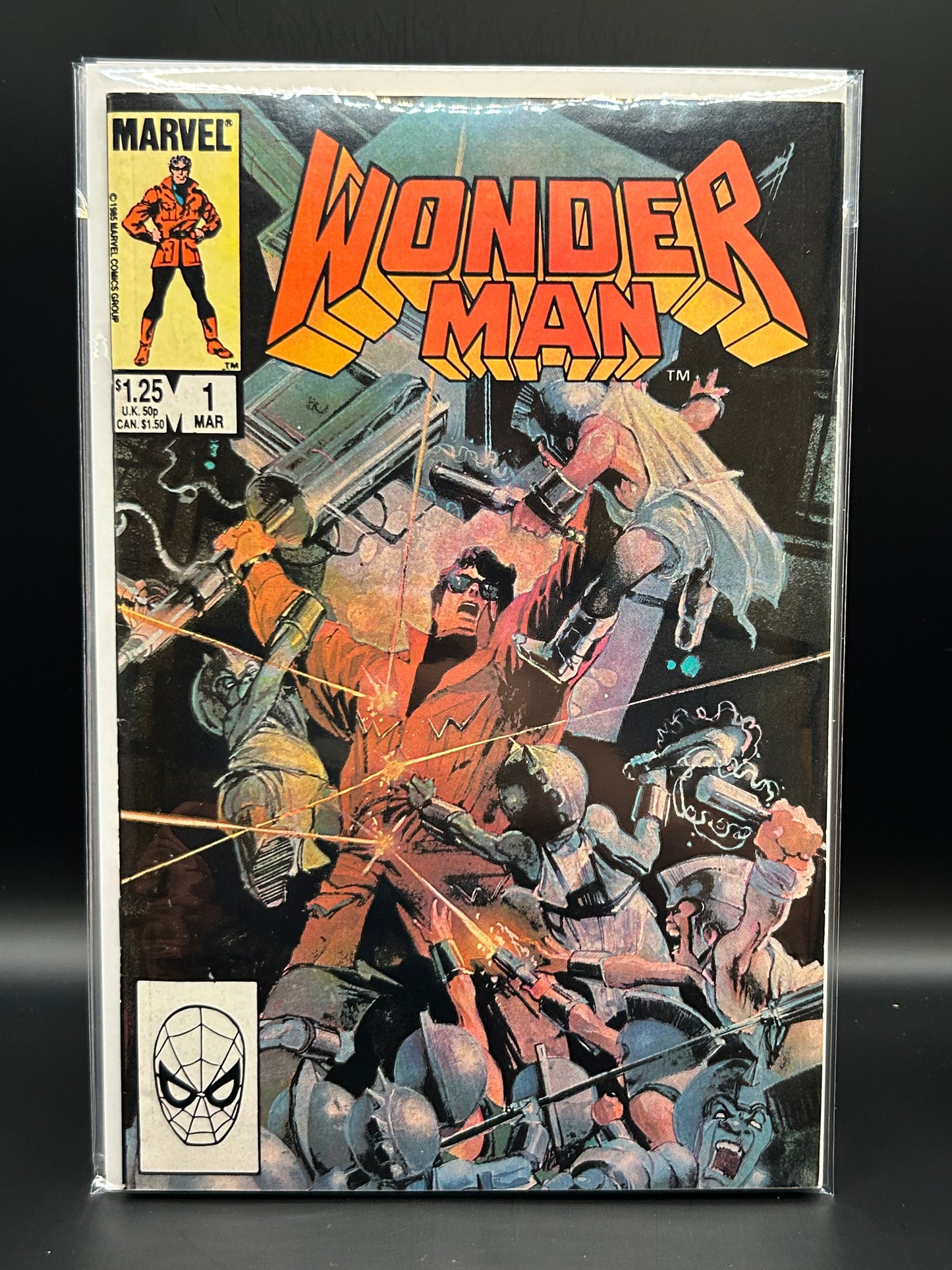 #1 Wonder Man (1986 Marvel) One-Shot