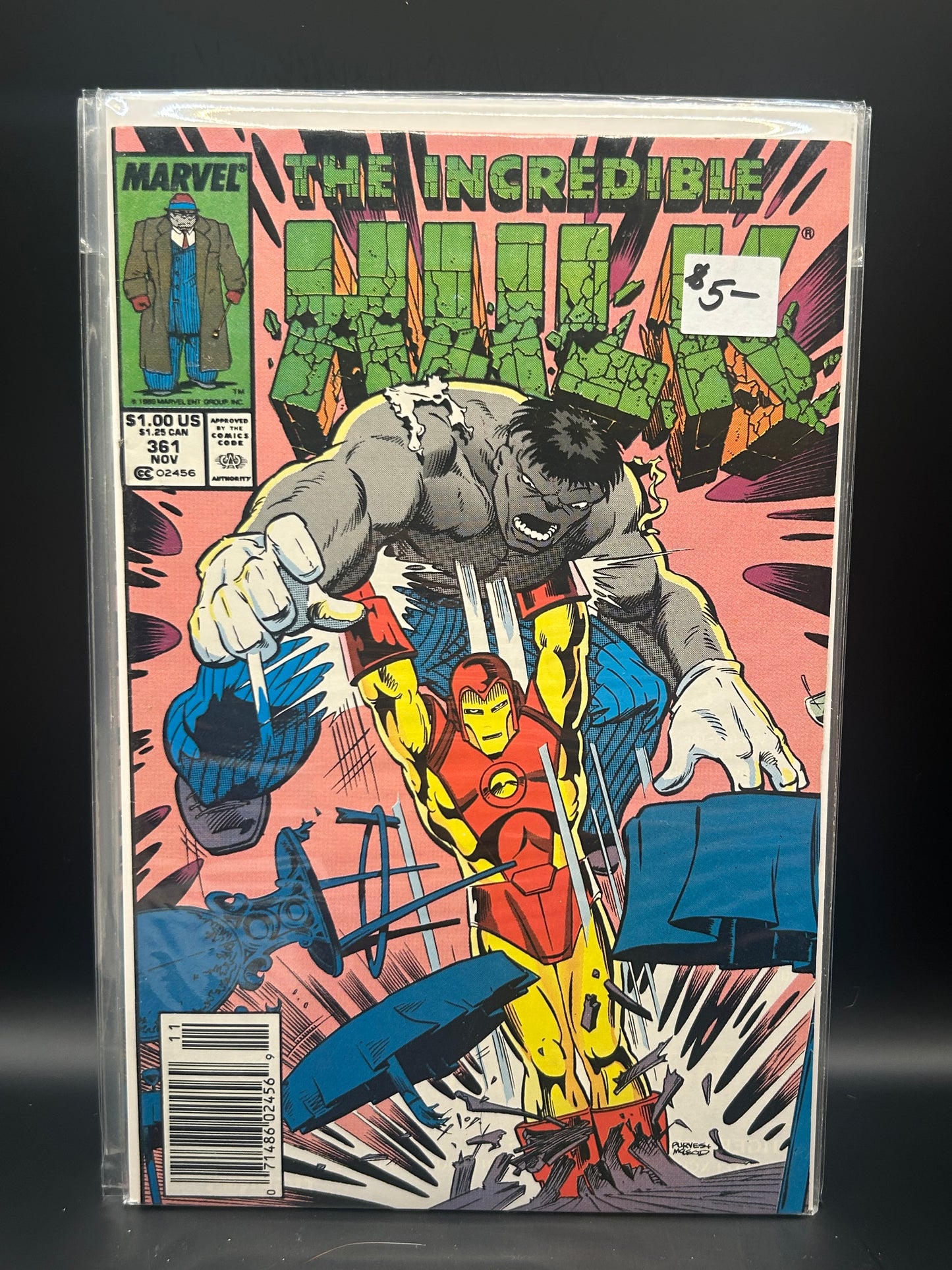 #361N Incredible Hulk (1962 Marvel 1st Series)