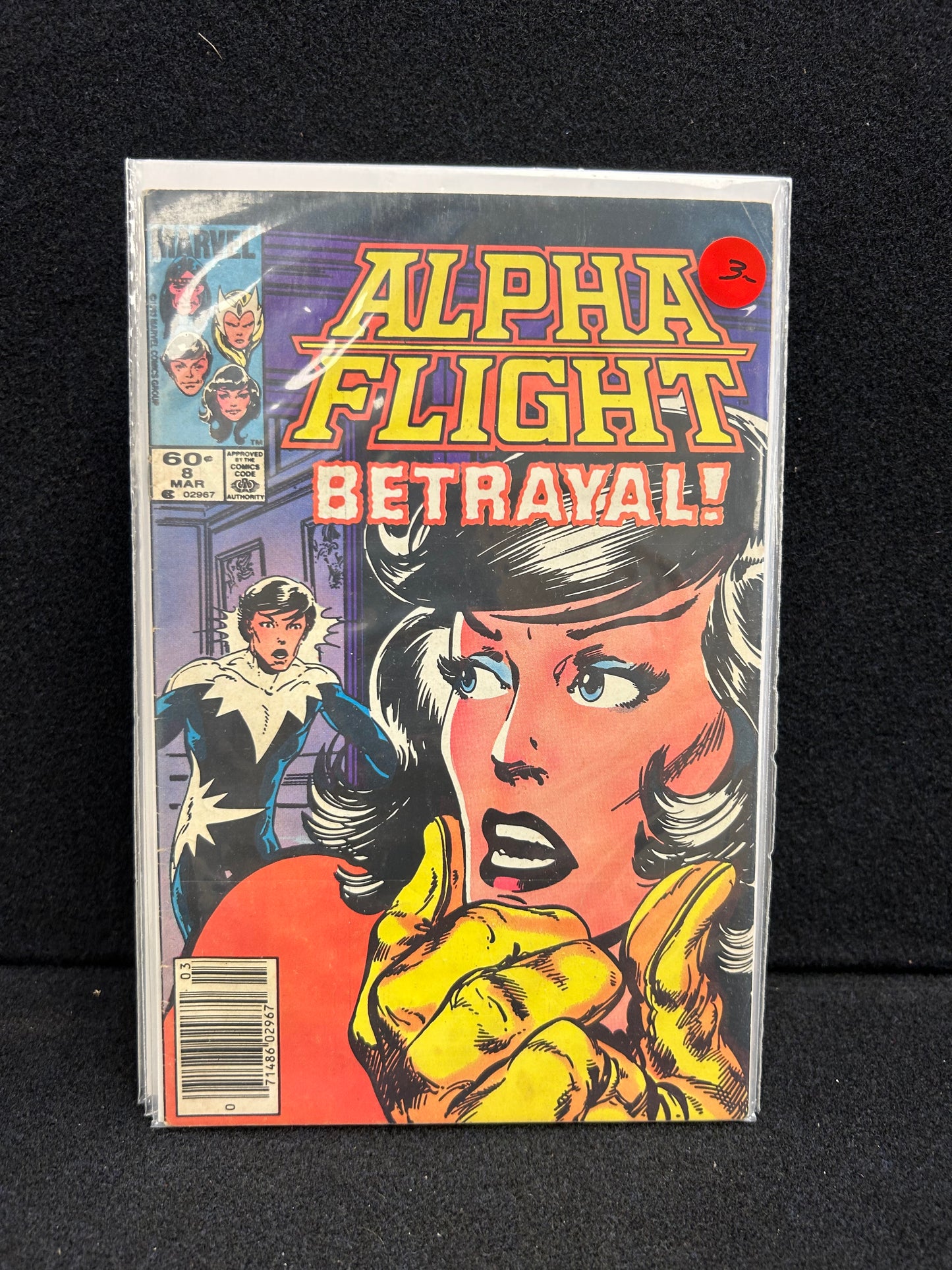 Alpha Flight #8 (1983)