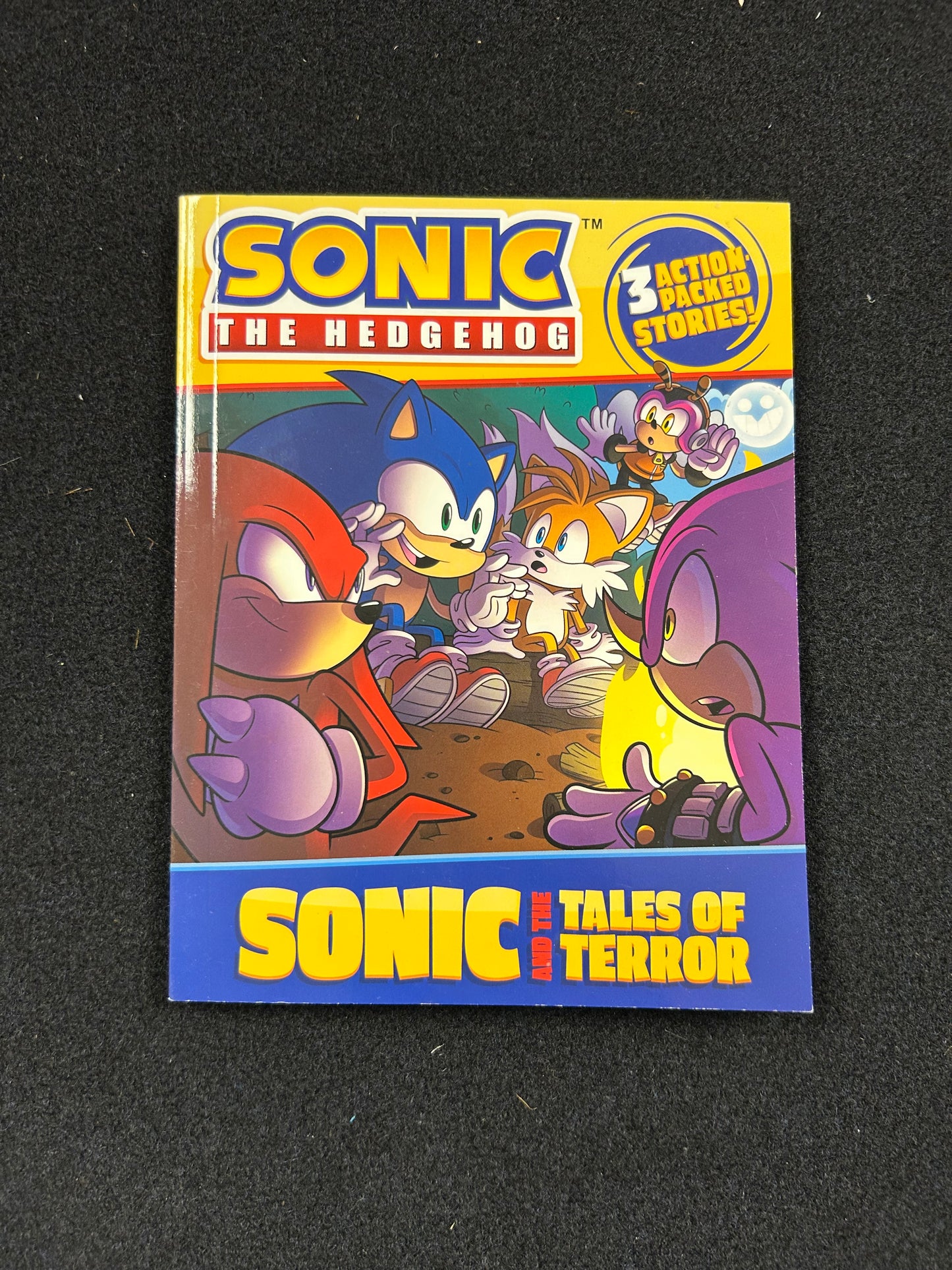 Sonic the Hedgehog and the Tales of Terror – Graphic Novel