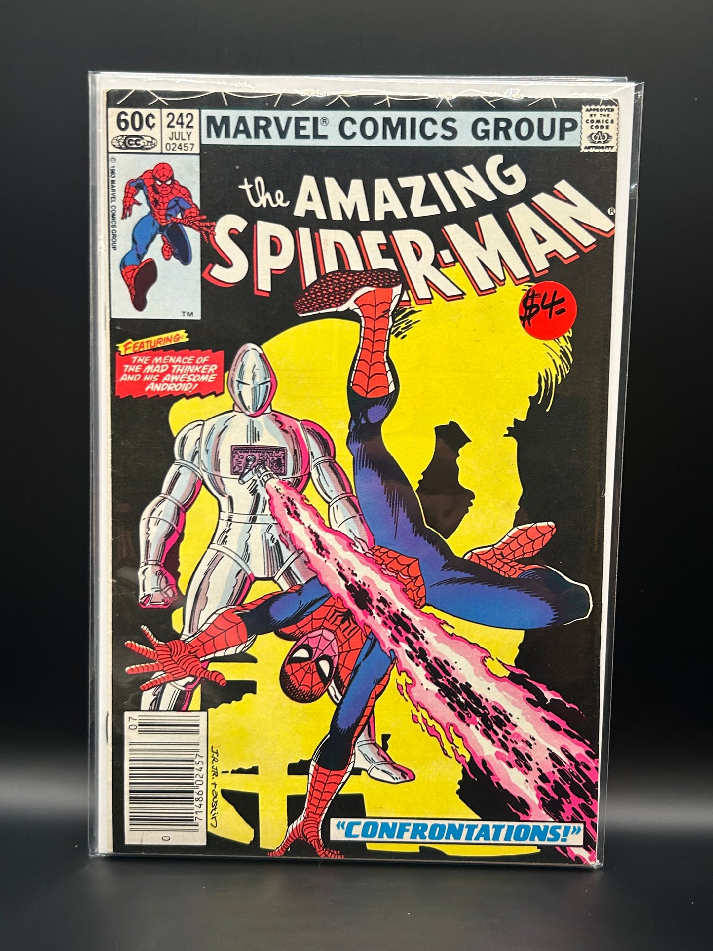#242N Amazing Spider-Man (1998 2nd Series)