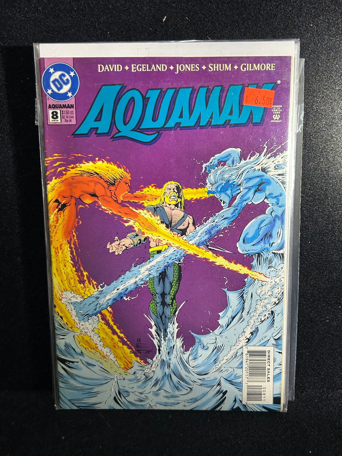 Aquaman #8 (DC 1995)