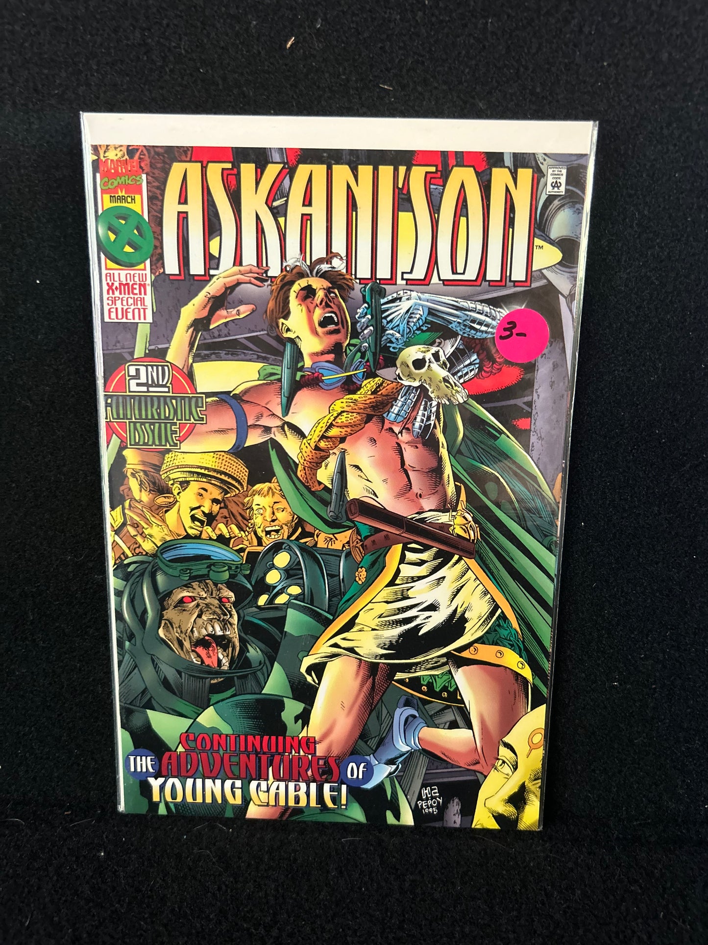 Askani'son #2 (Marvel 1996)