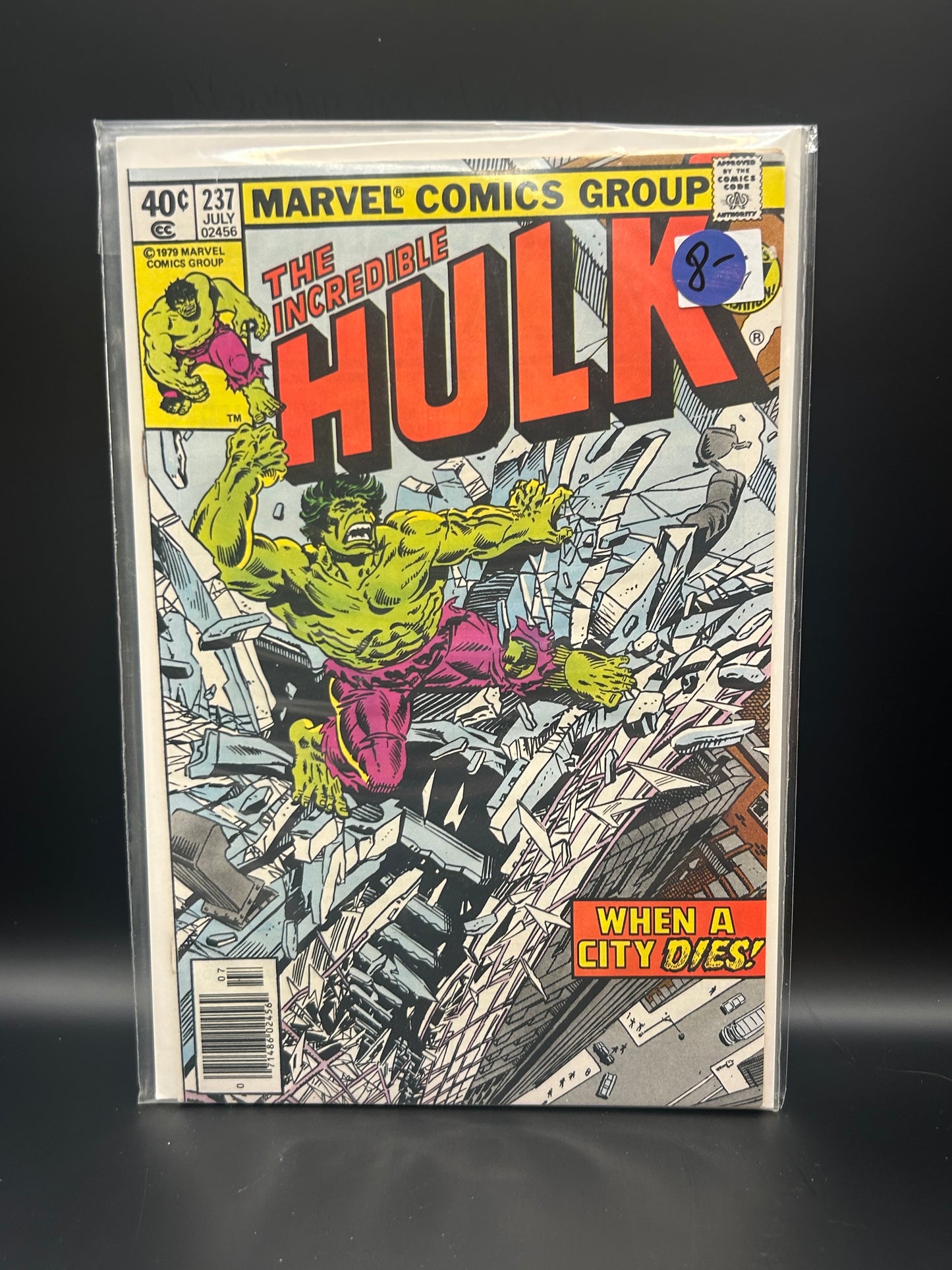 #237 Incredible Hulk (1962 Marvel 1st Series)