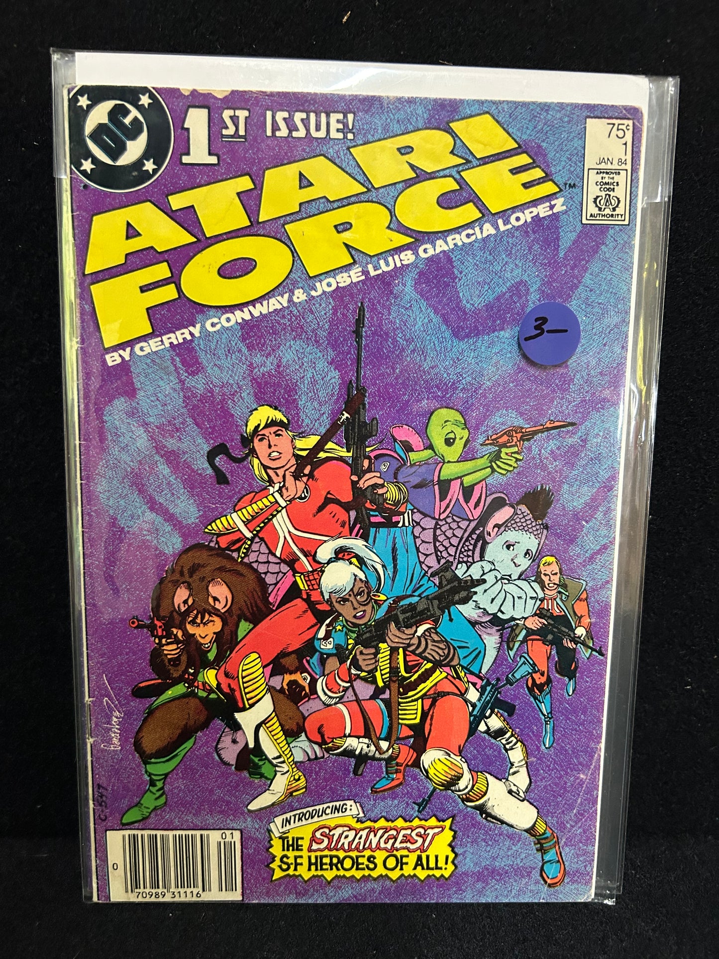 Atari Force #1 (DC 1984)