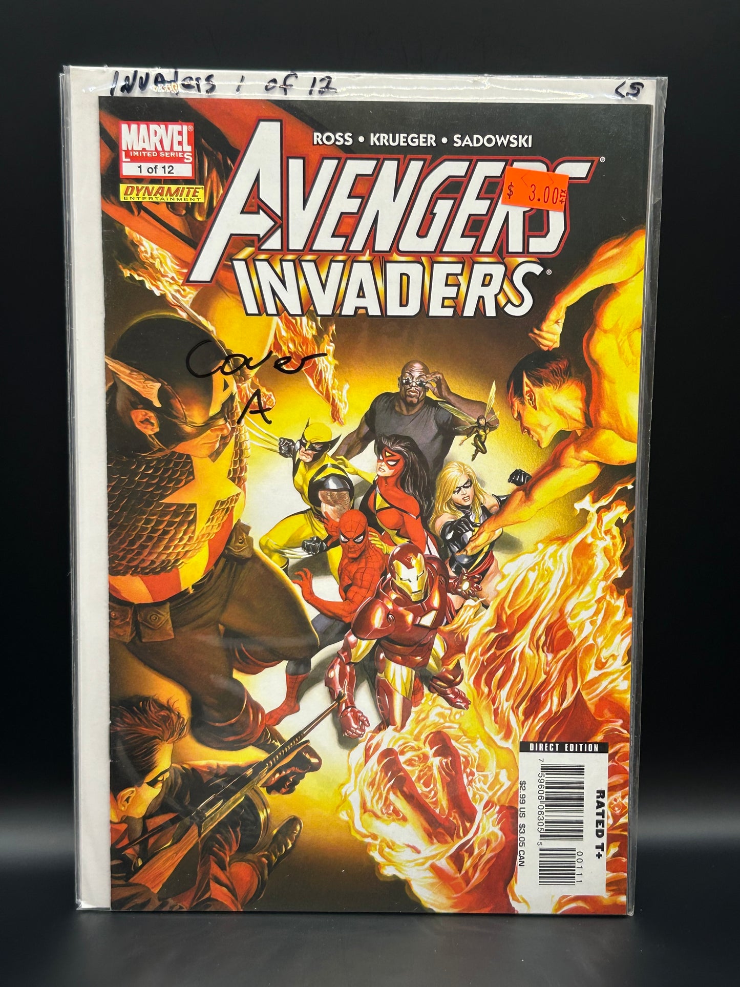 #1A Avengers Invaders (2008 Marvel Dynamite)