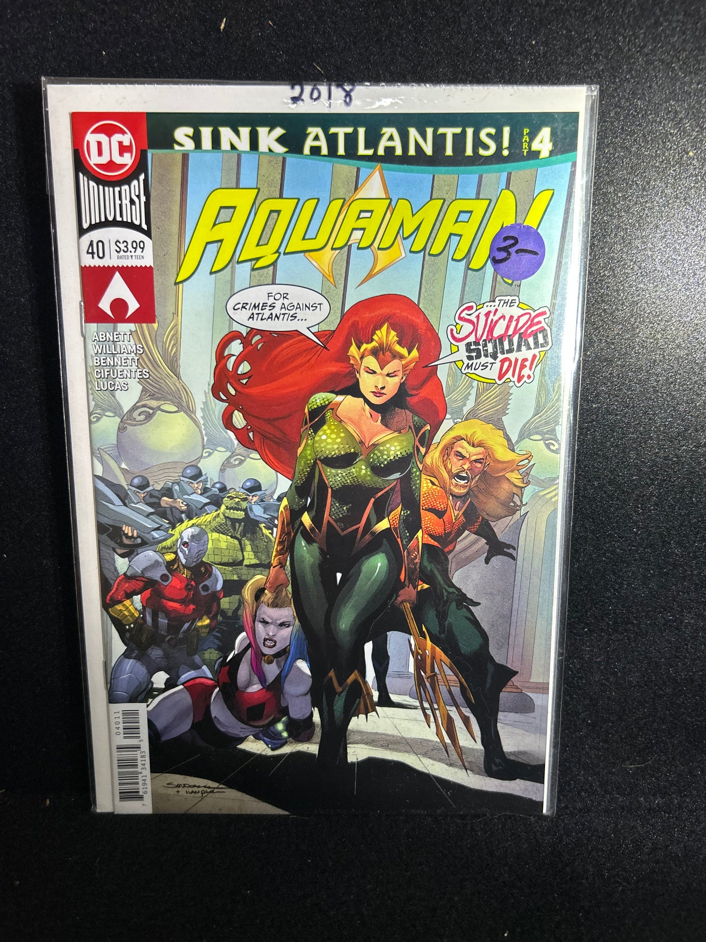 Aquaman #40 (DC 2018)