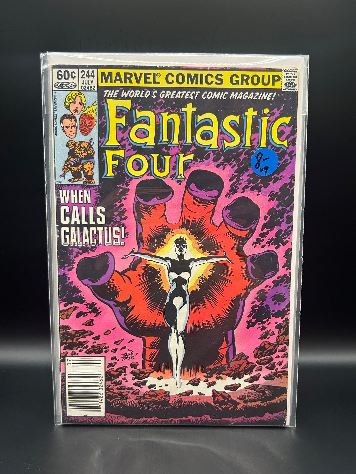 #244N Fantastic Four (1961 1st Series)