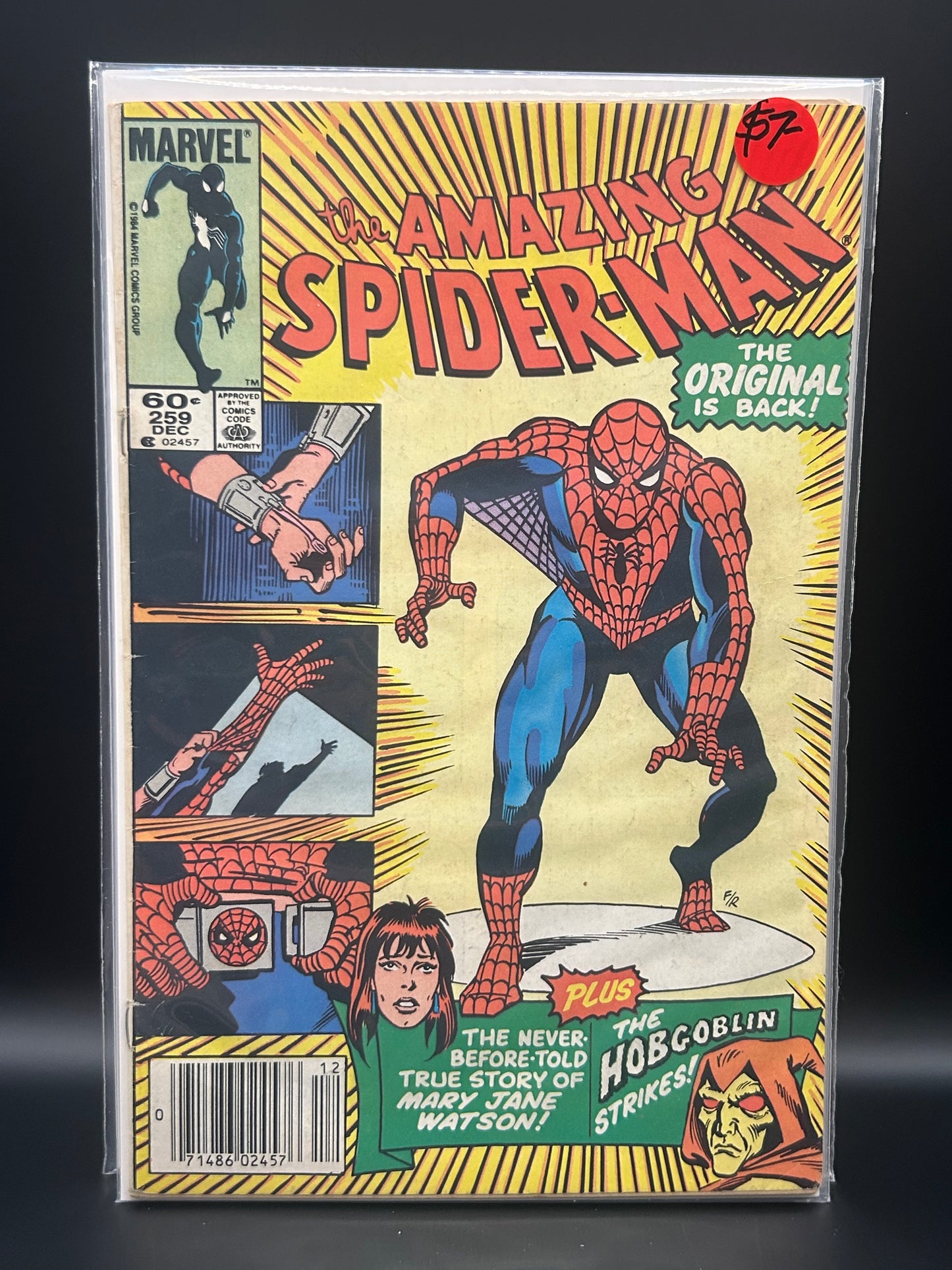 #259N Amazing Spider-Man (1998 2nd Series)