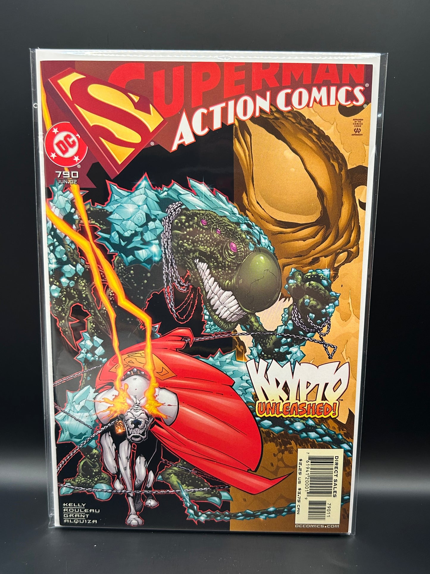 #790D Action Comics (1938 DC)