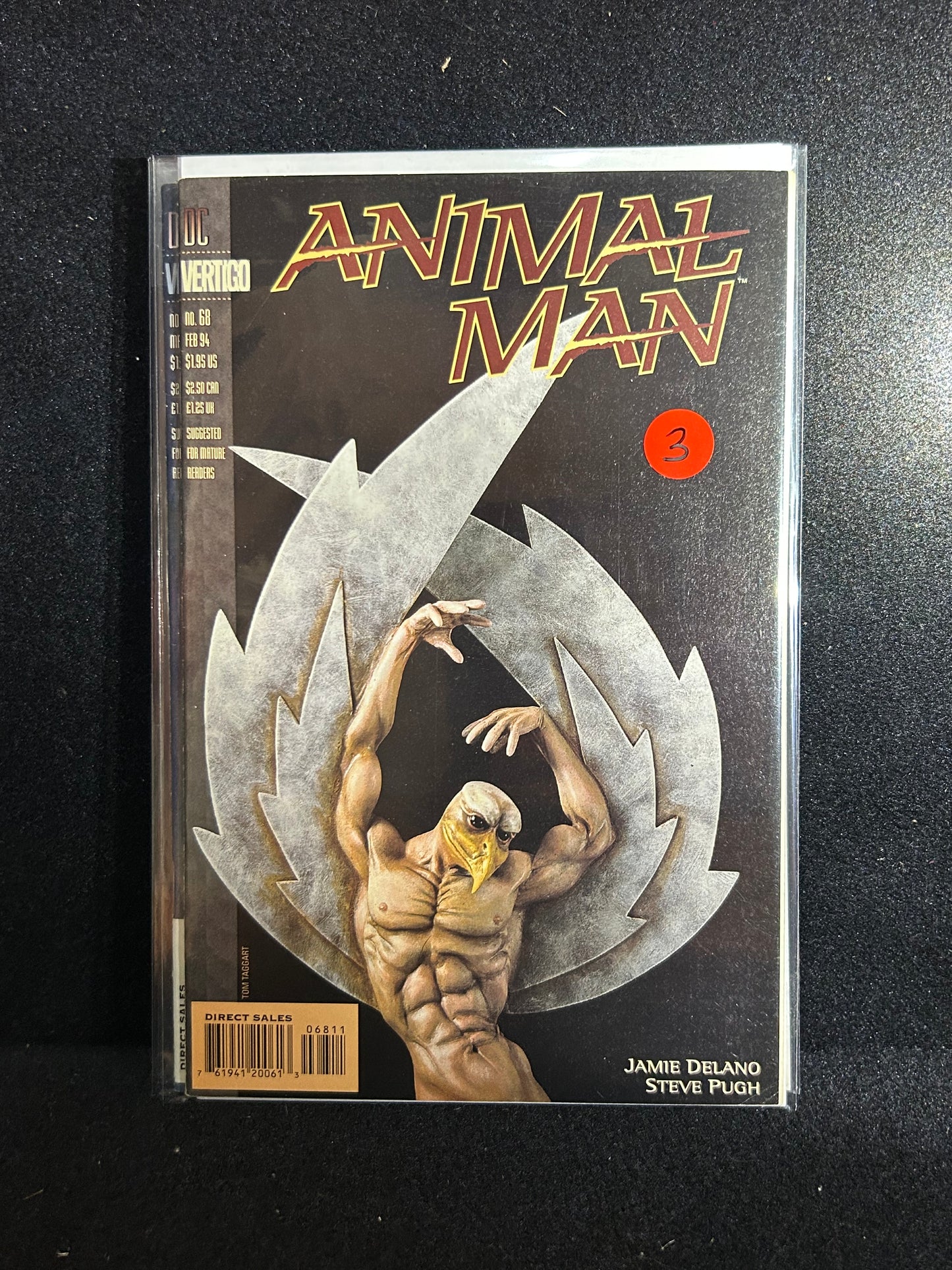 Animal Man #68 (DC Vertigo 1994)