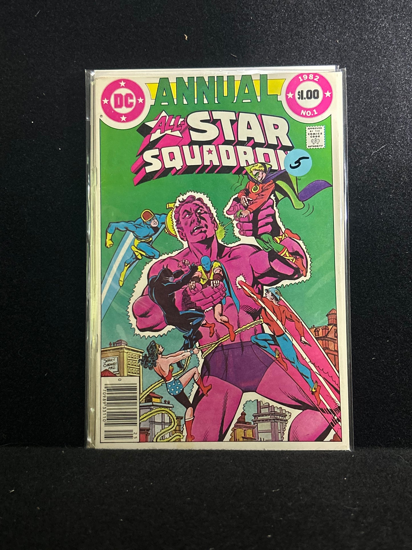 All-Star Squadron Annual #1 (DC 1982)
