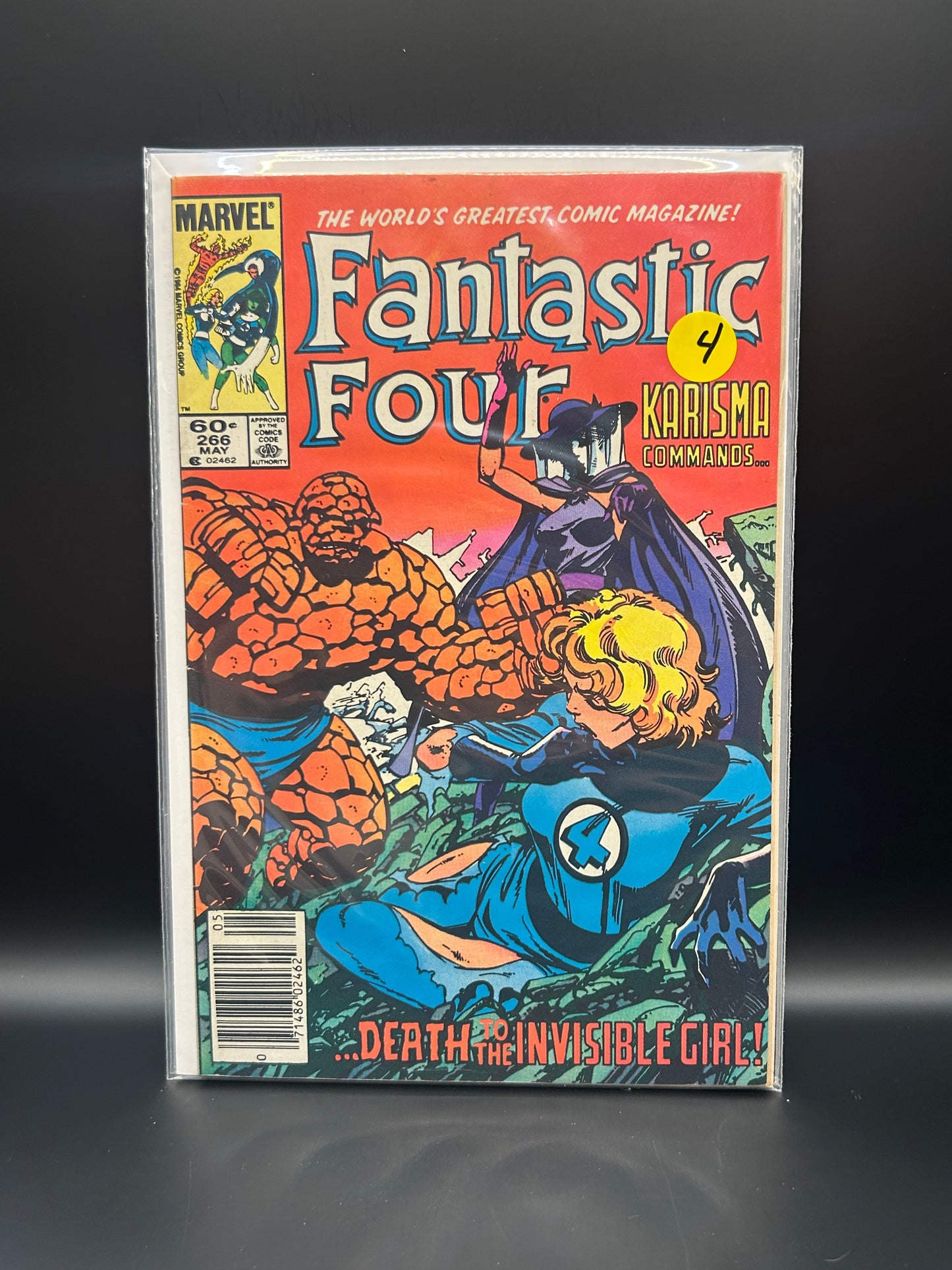 #266N Fantastic Four (1961 1st Series)
