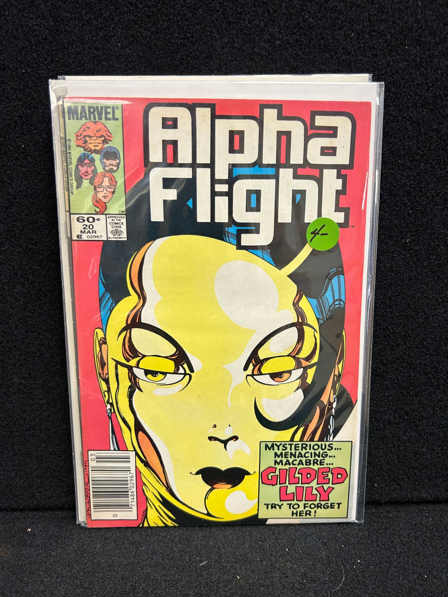 Alpha Flight #20 (1984)