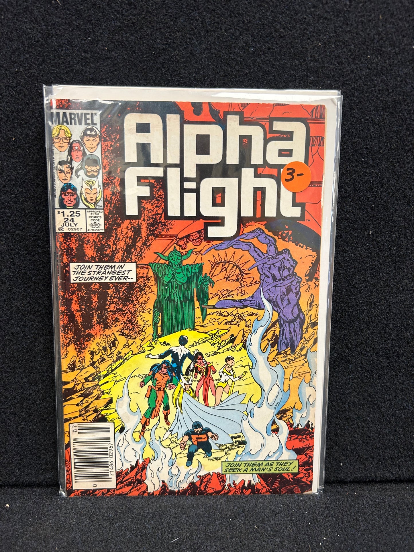 Alpha Flight #24 (1985)