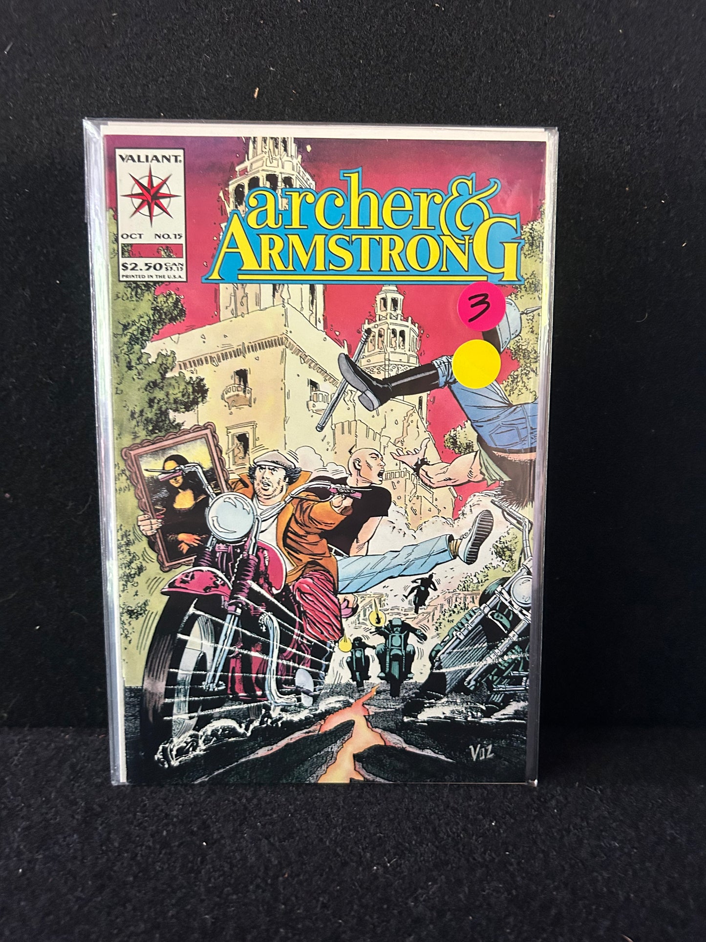 Archer & Armstrong #15 (Valiant 1993)