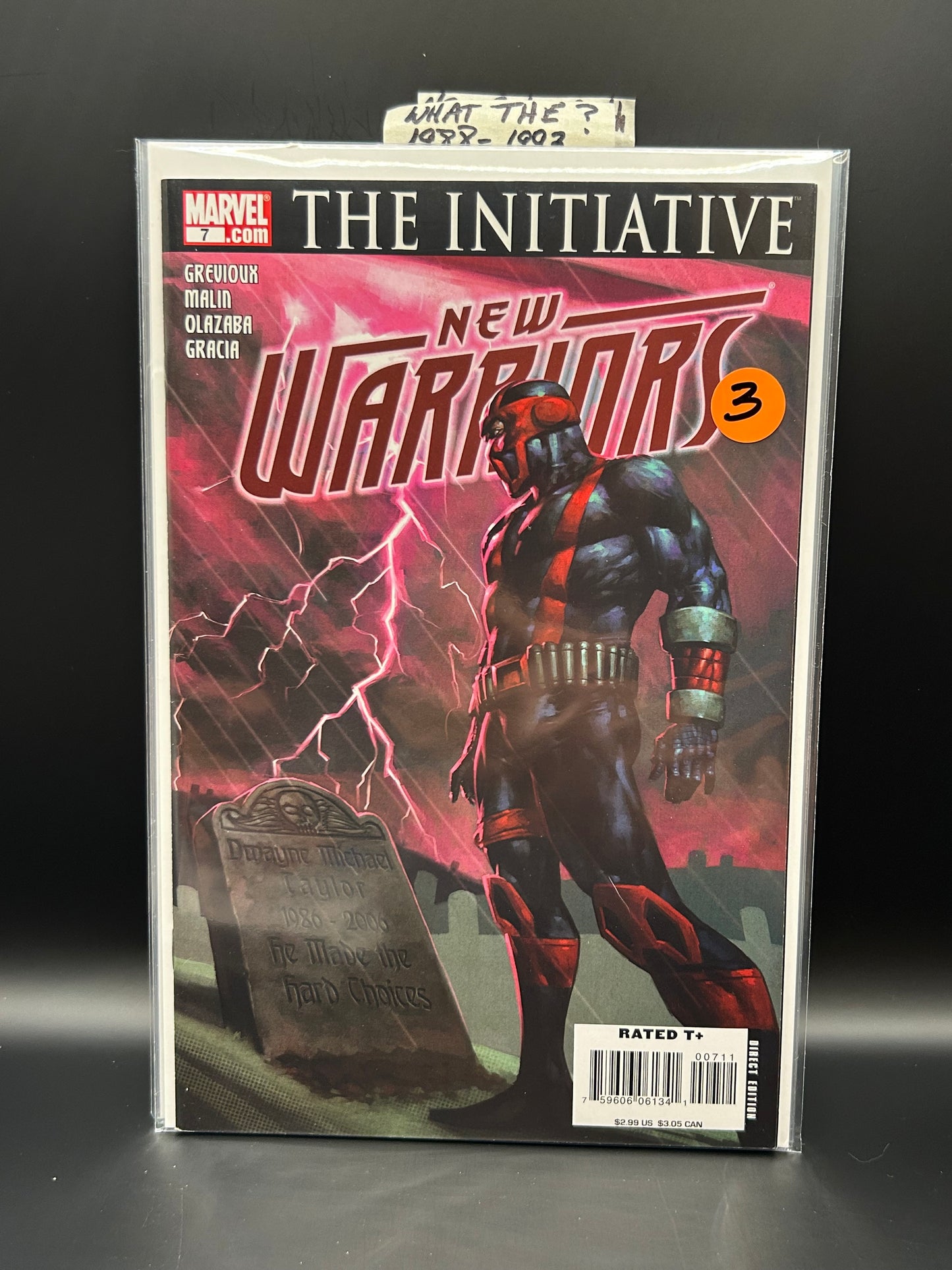 #7 New Warriors (2007 4th Series)
