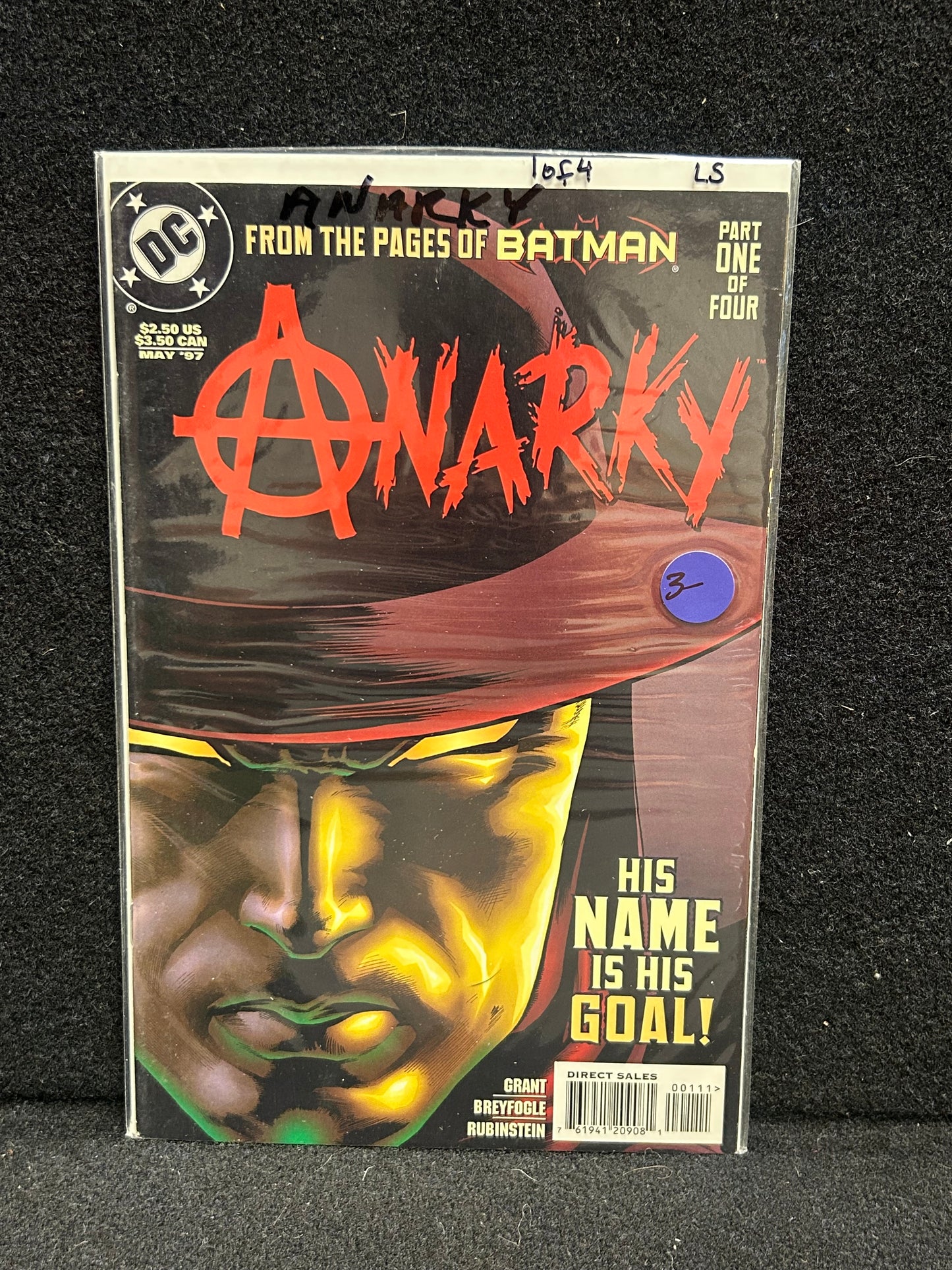 Anarky #2 (DC, 1997)