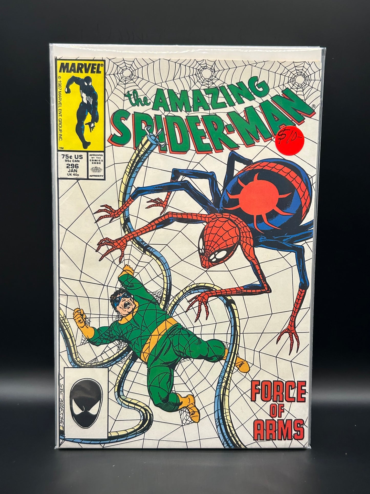 #296D Amazing Spider-Man (1998 2nd Series)