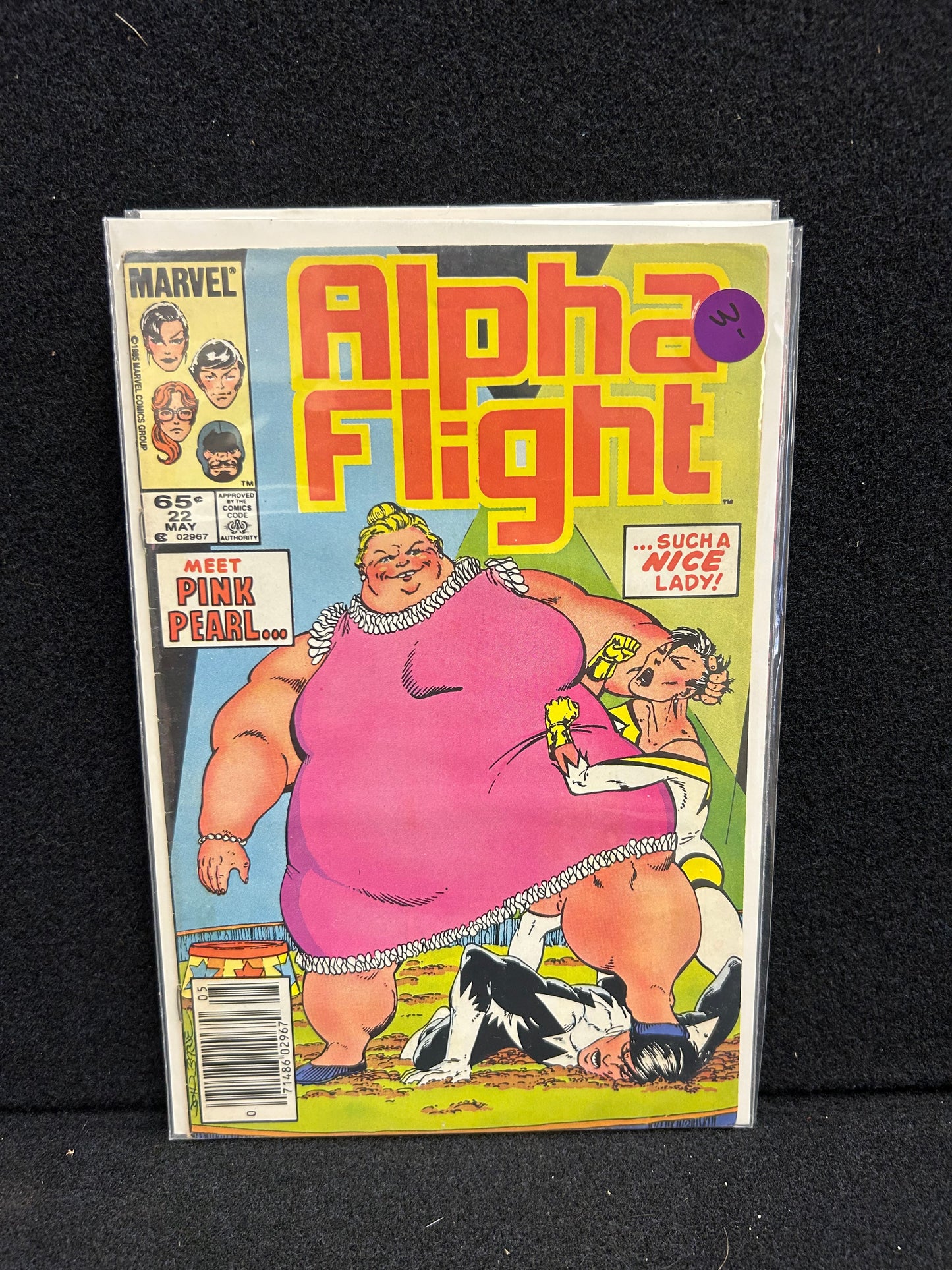 Alpha Flight #22 (1985)
