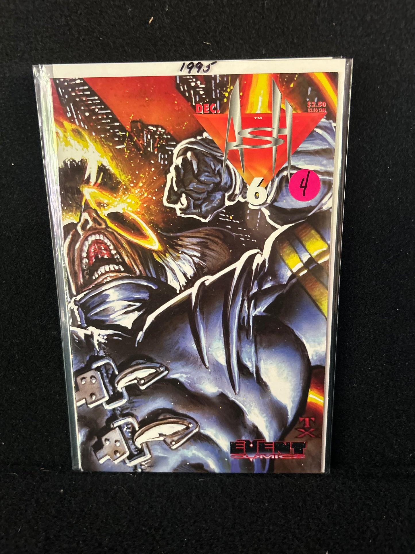 Ash – #6 – Event Comics – (1995) - Cover A and B