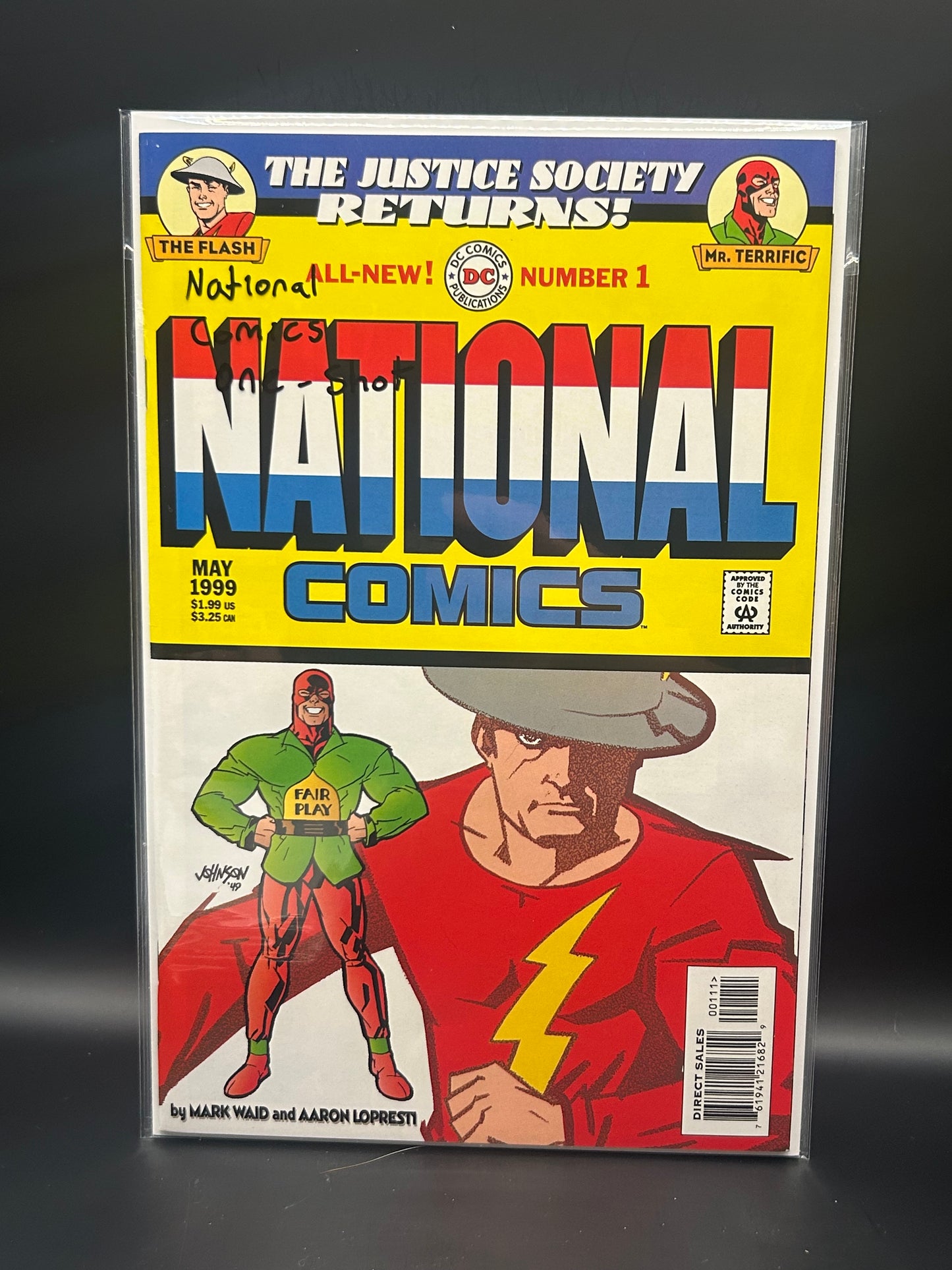 #1 National Comics (1999 One-Shot)