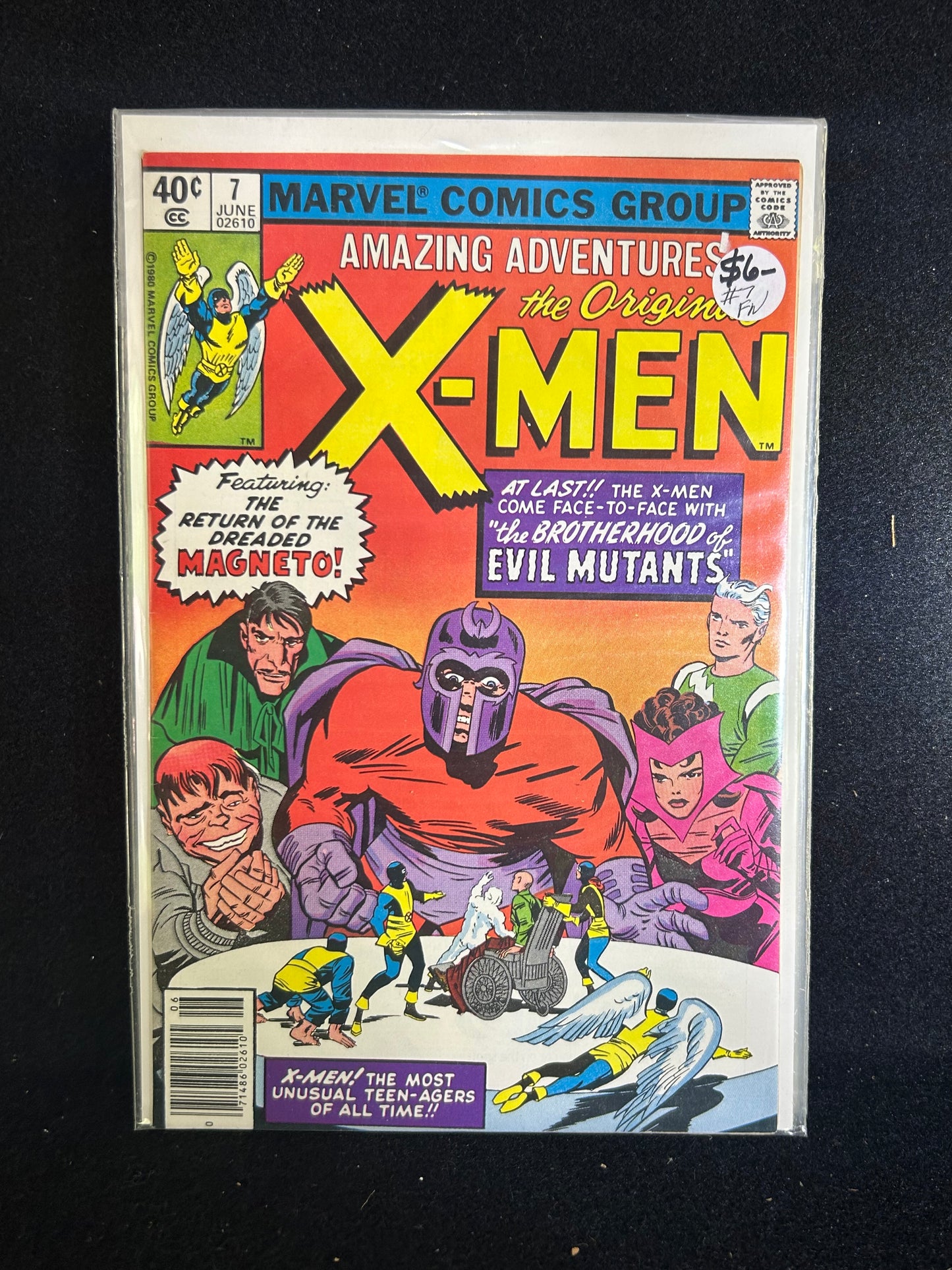 Amazing Adventures #7 – The X-Men (Jun 1980)