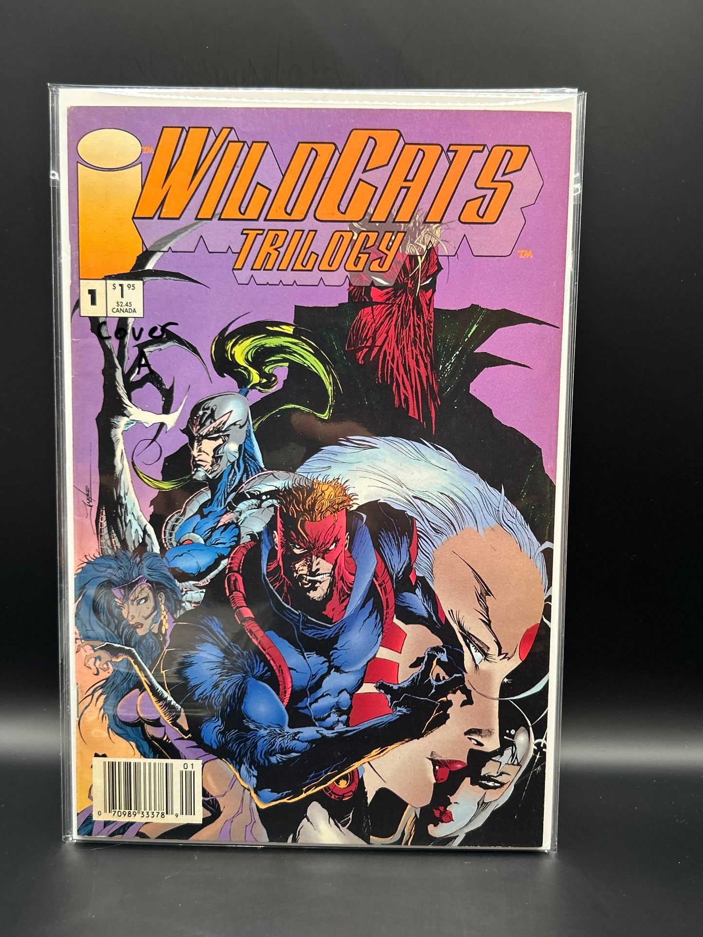 #1 A Wildcats Trilogy (1993)